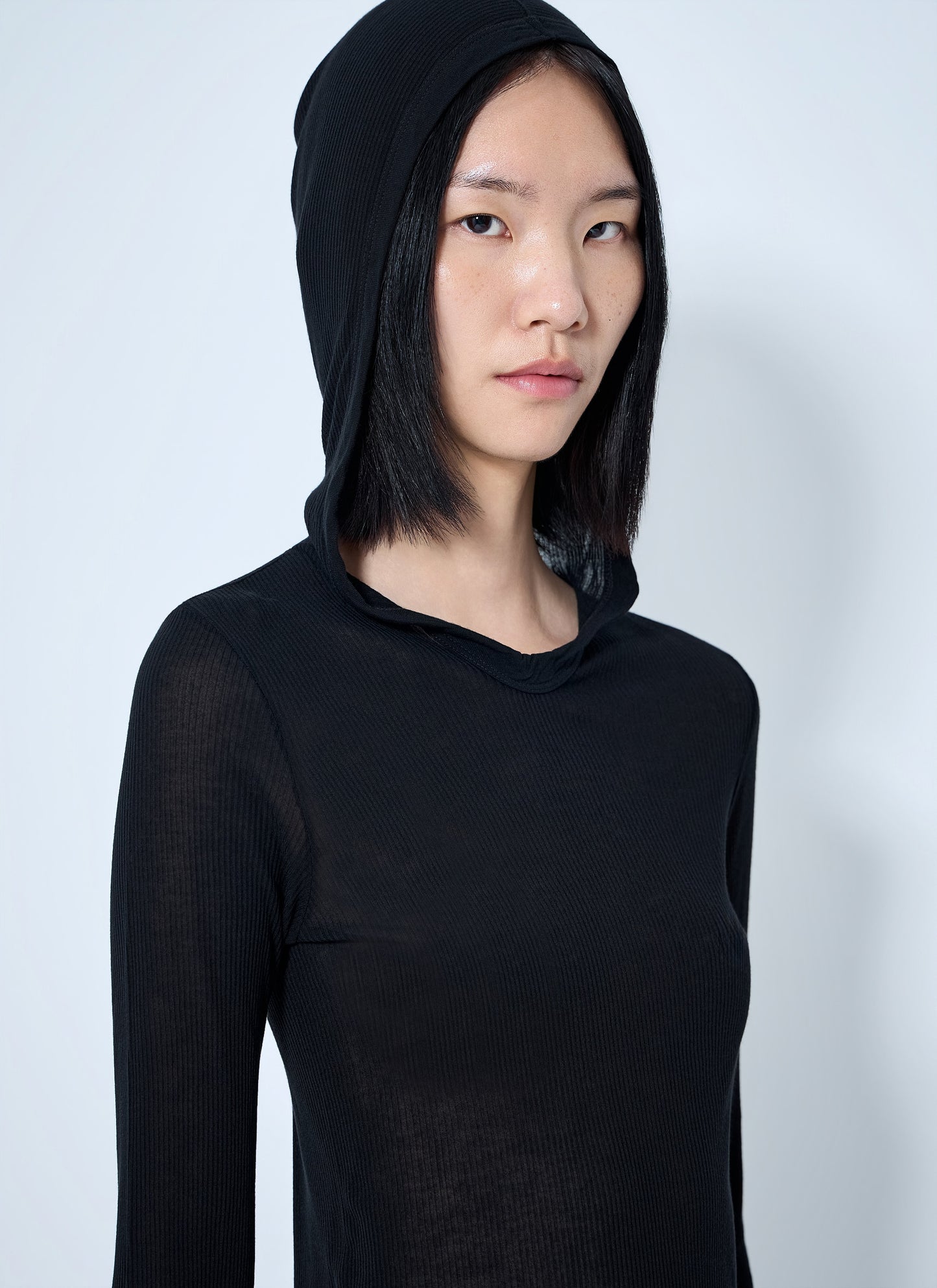 Rick Owens Women Long Sleeve Hooded Top RICK OWENS