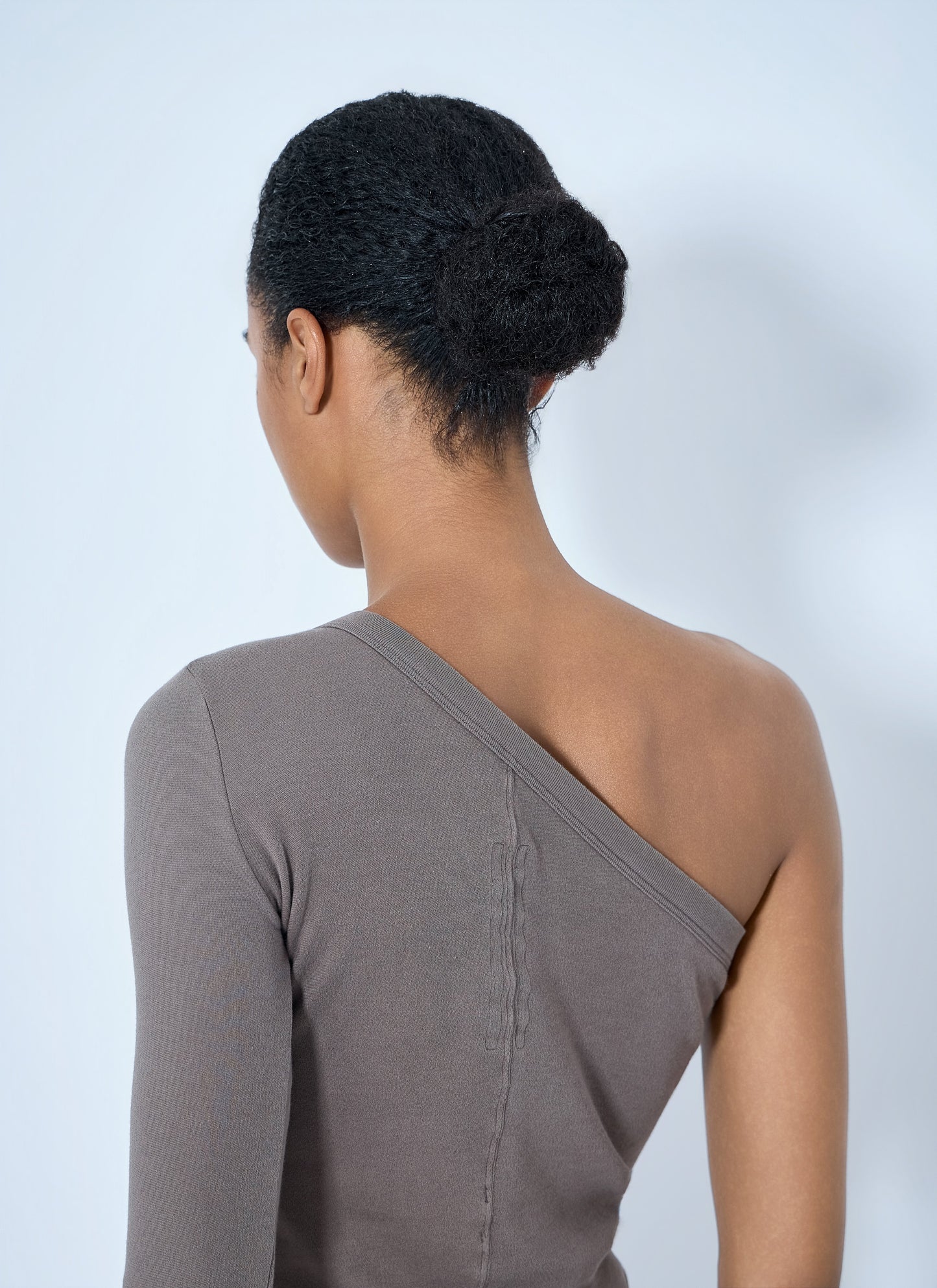 Rick Owens Women Asymmetric Long-Sleeve Top RICK OWENS