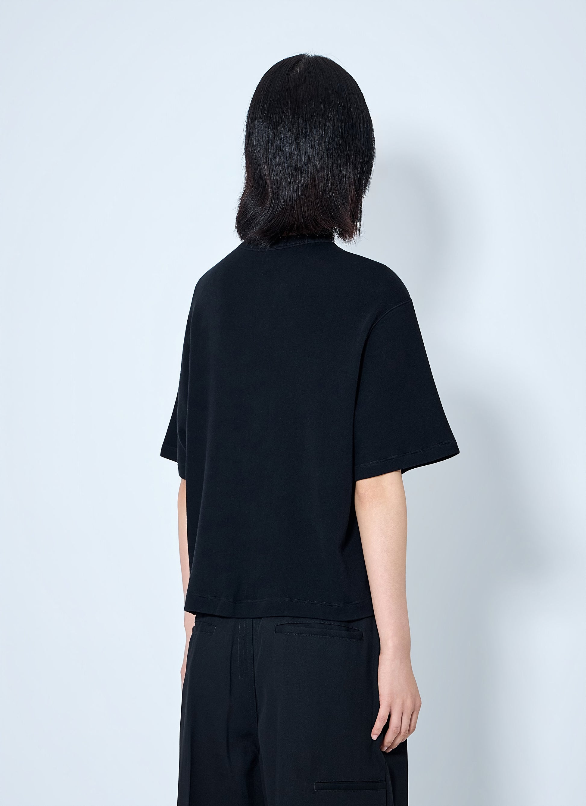 Rick Owens Women Cropped Brad T-Shirt RICK OWENS