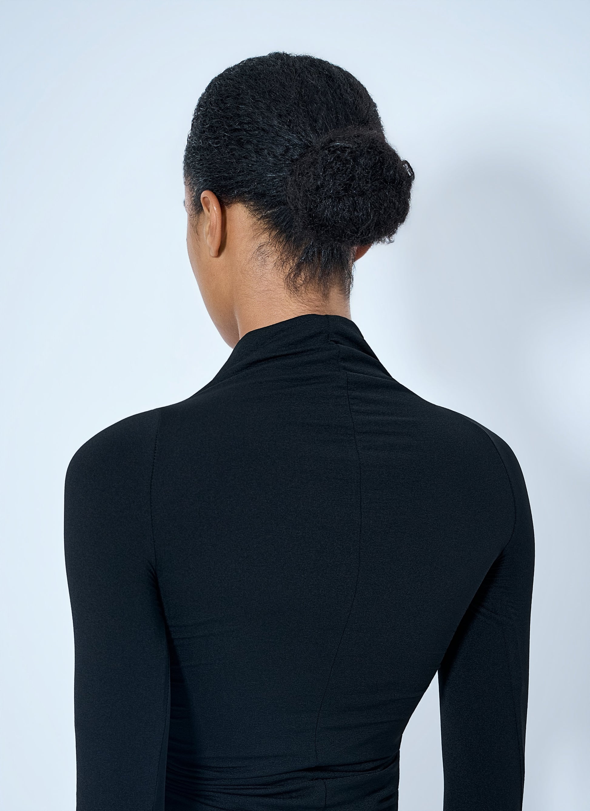 Rick Owens Women Jersey Ls Prong Top RICK OWENS