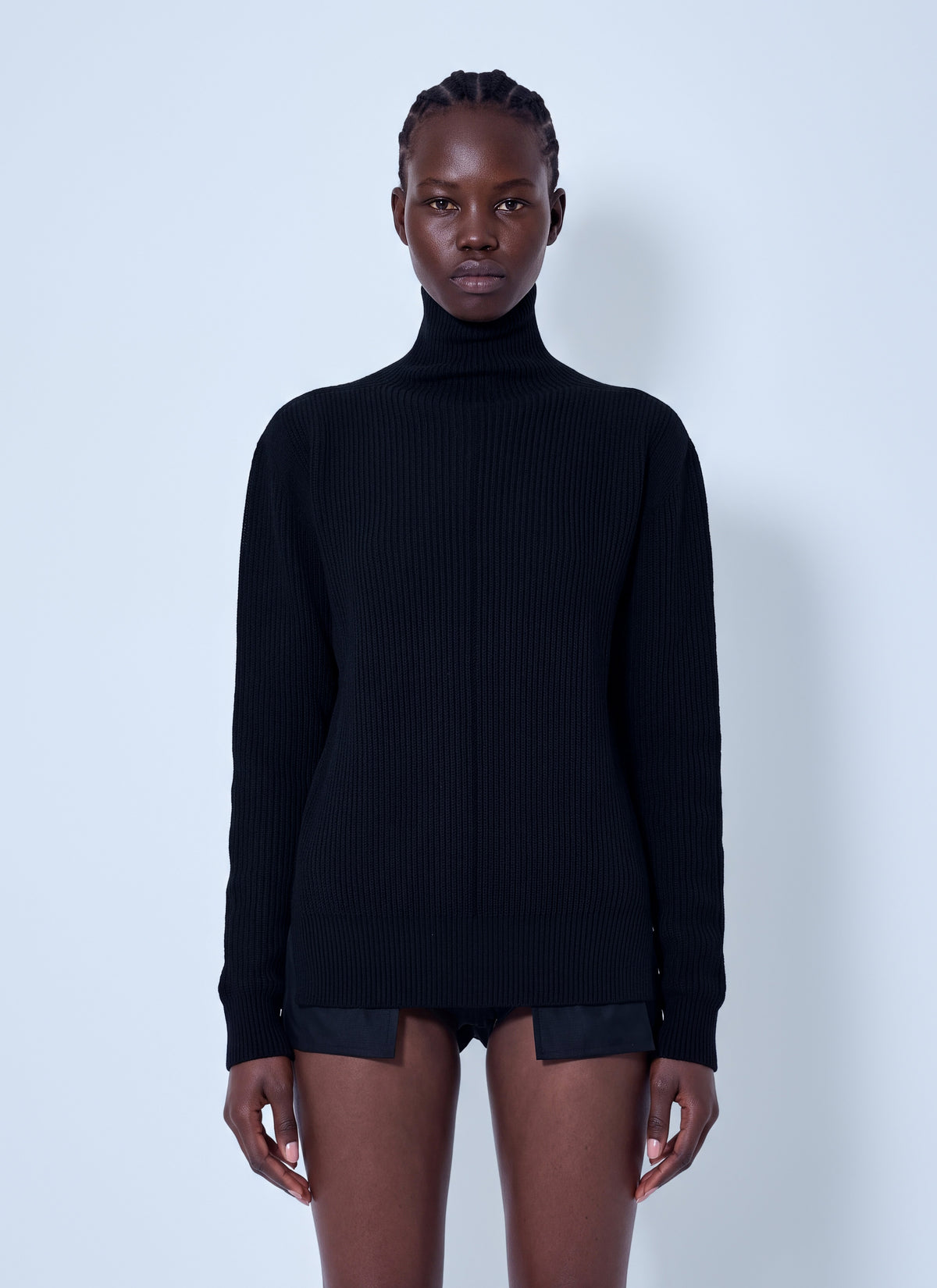 Rick Owens Women Fisherman Turtleneck Sweater RICK OWENS