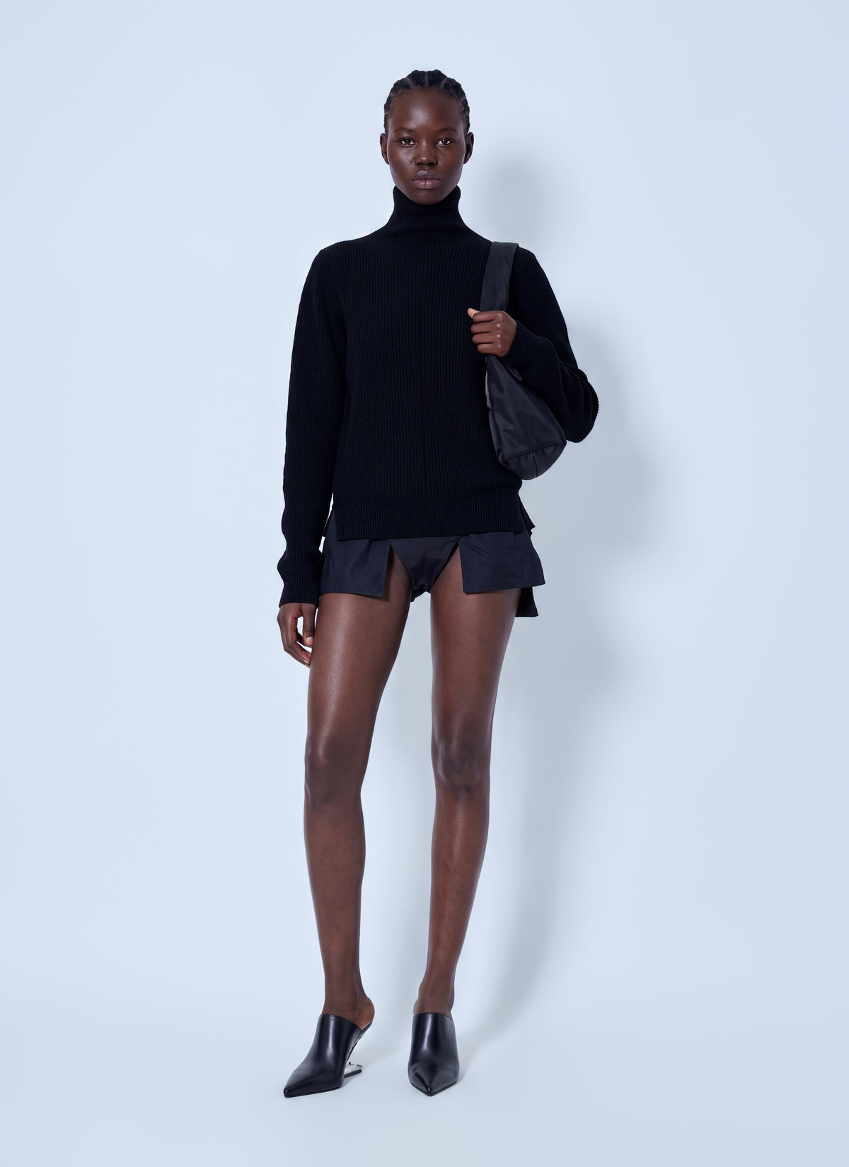 Rick Owens Women Fisherman Turtleneck Sweater RICK OWENS