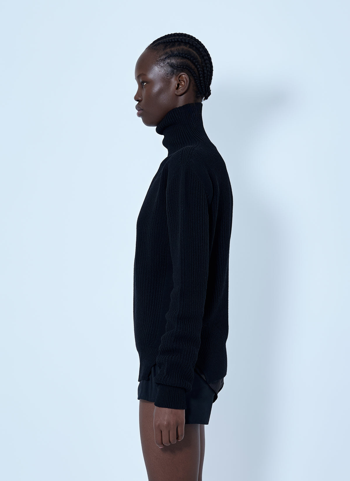 Rick Owens Women Fisherman Turtleneck Sweater RICK OWENS
