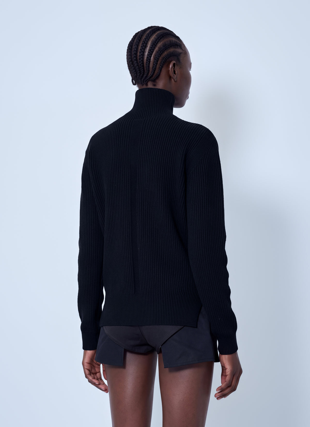 Rick Owens Women Fisherman Turtleneck Sweater RICK OWENS