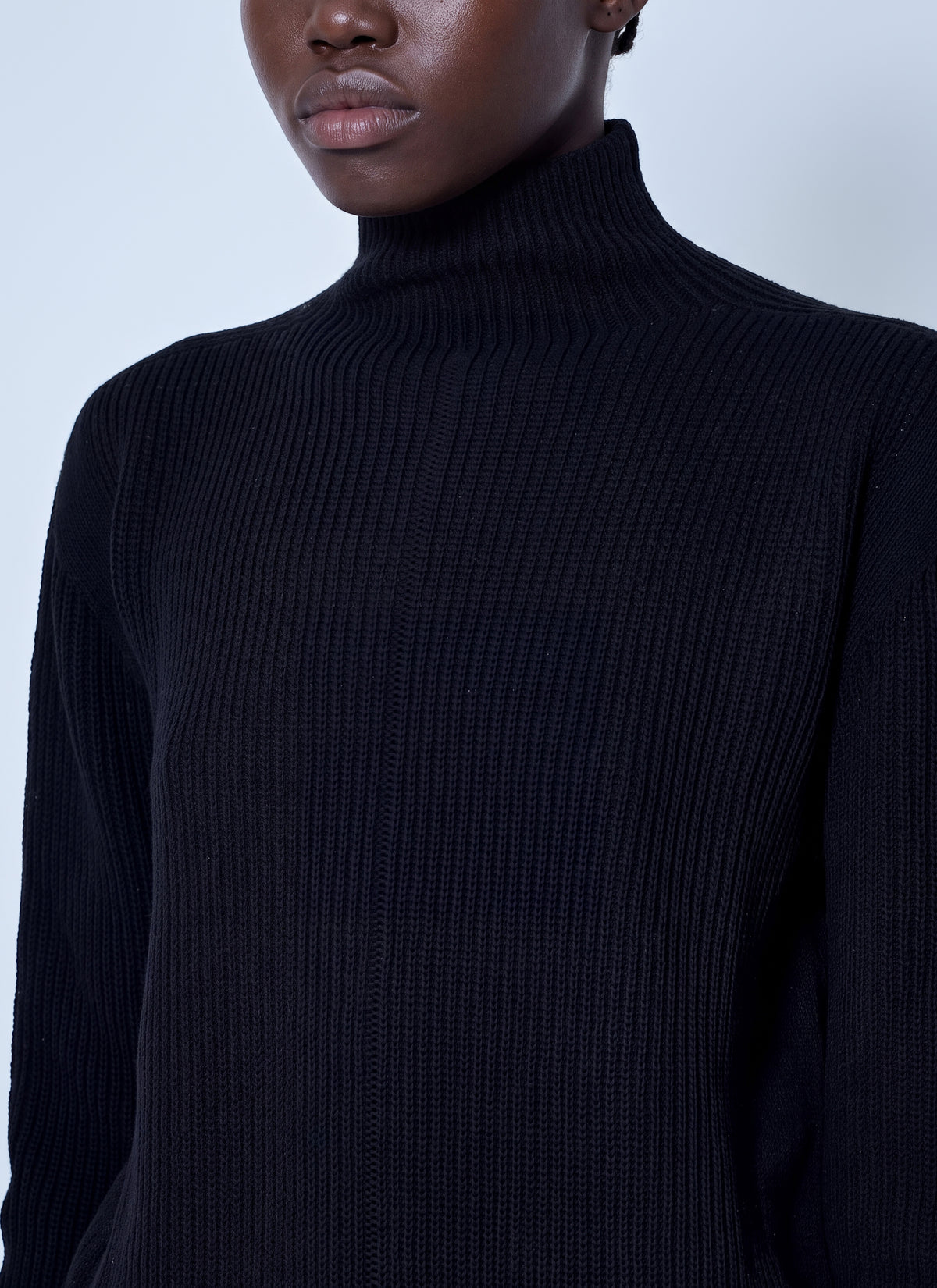 Rick Owens Women Fisherman Turtleneck Sweater RICK OWENS