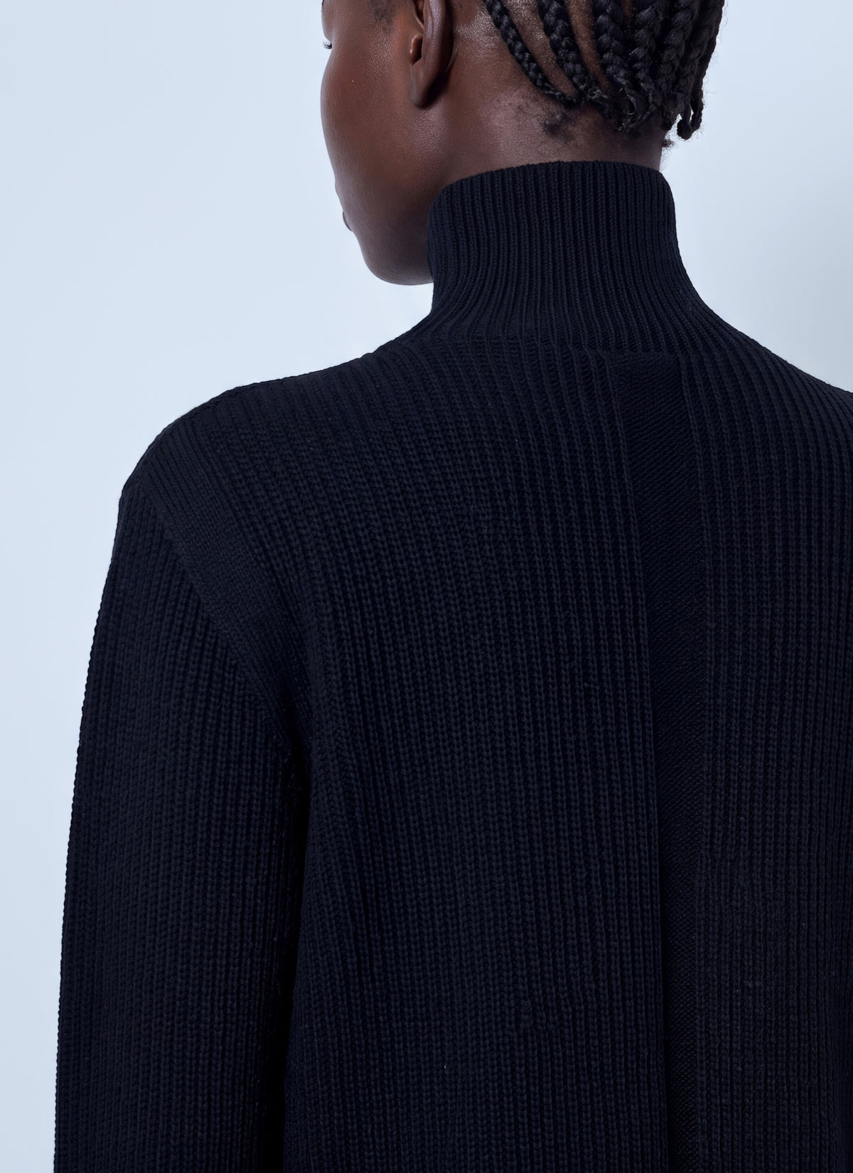Rick Owens Women Fisherman Turtleneck Sweater RICK OWENS
