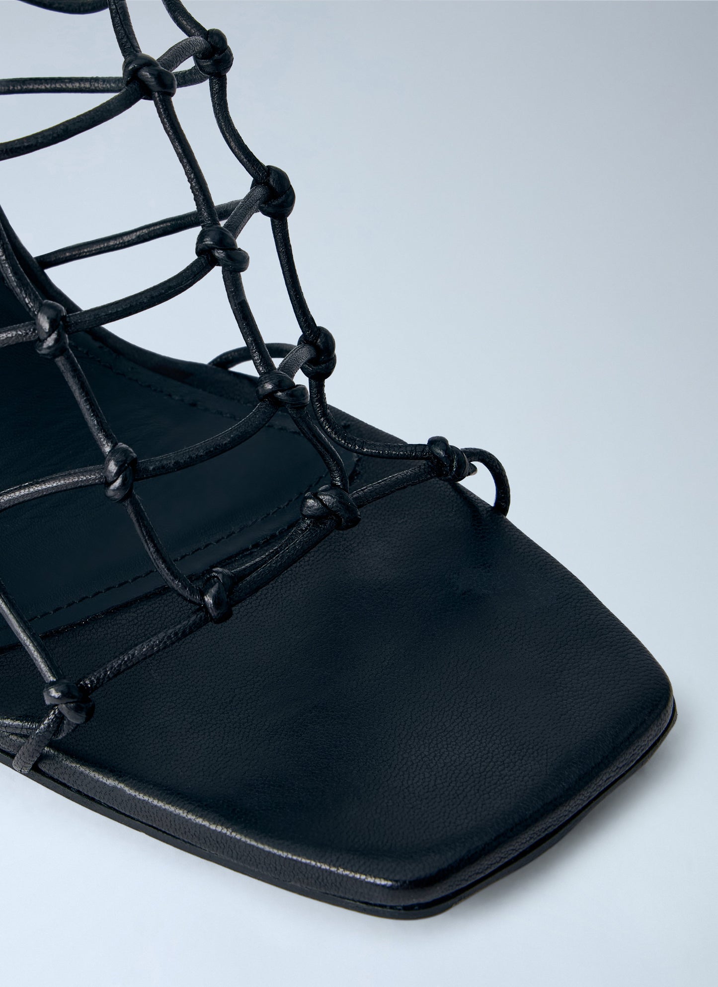 Rick Owens Women Web Cantilever 8 Sandals RICK OWENS