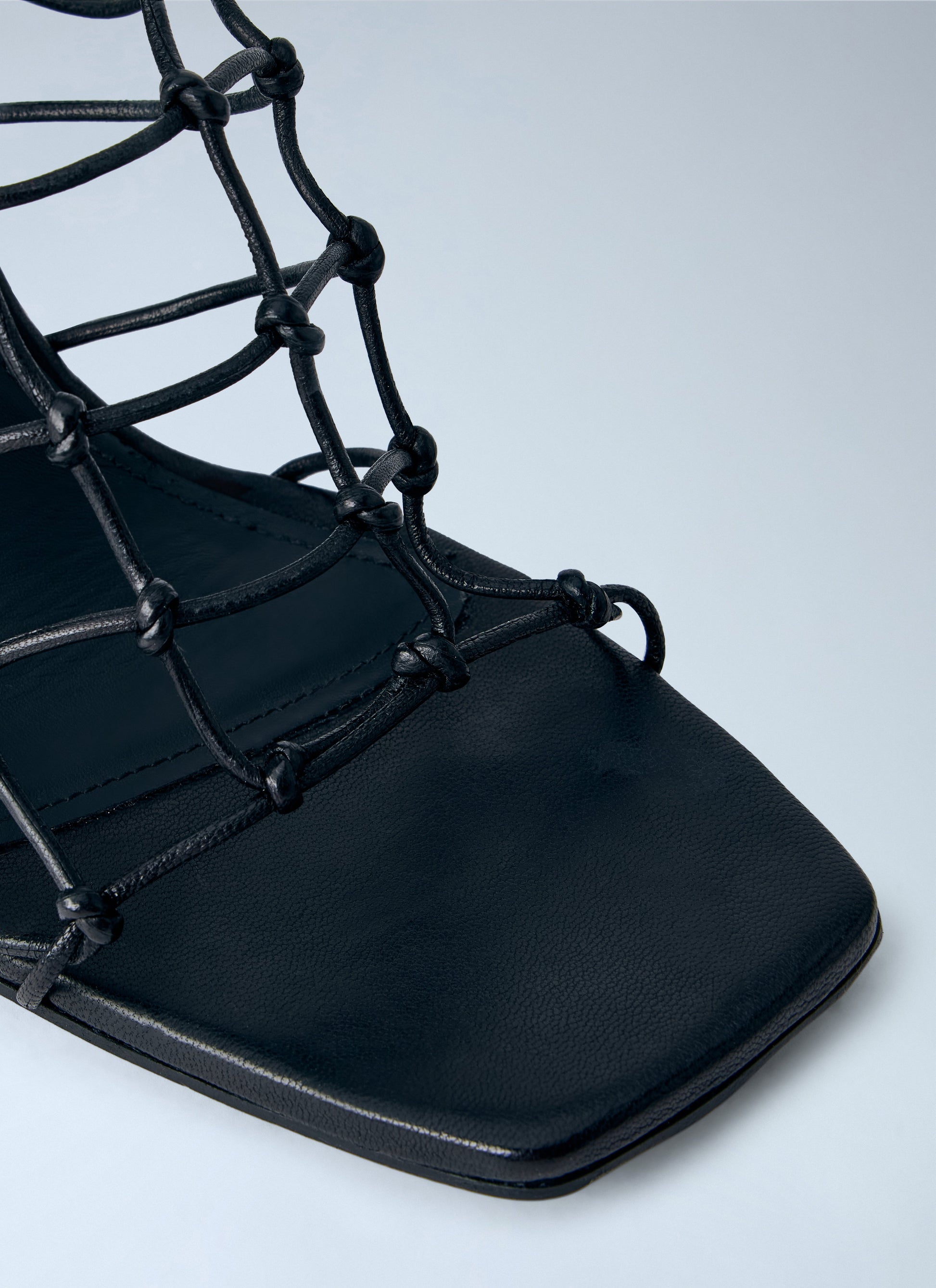 Rick Owens Women Web Cantilever 8 Sandals RICK OWENS