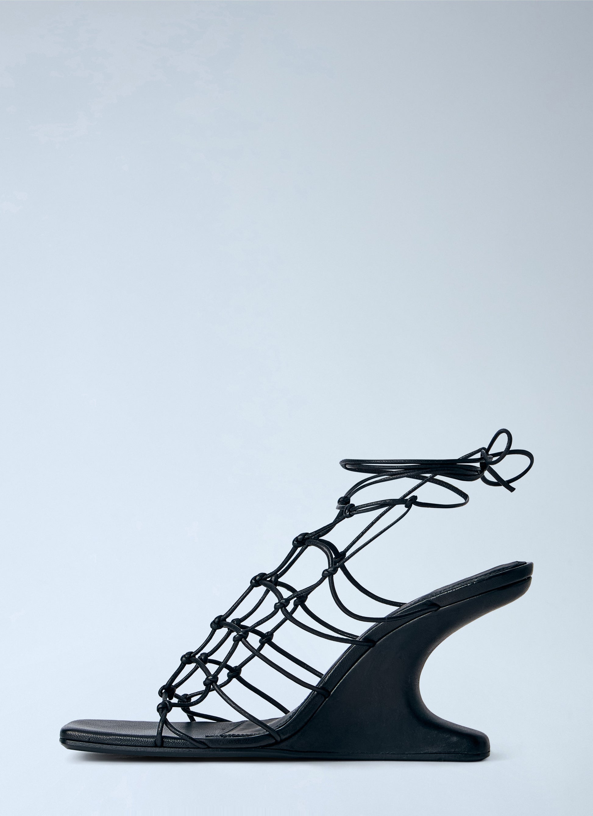 Rick Owens Women Web Cantilever 8 Sandals RICK OWENS