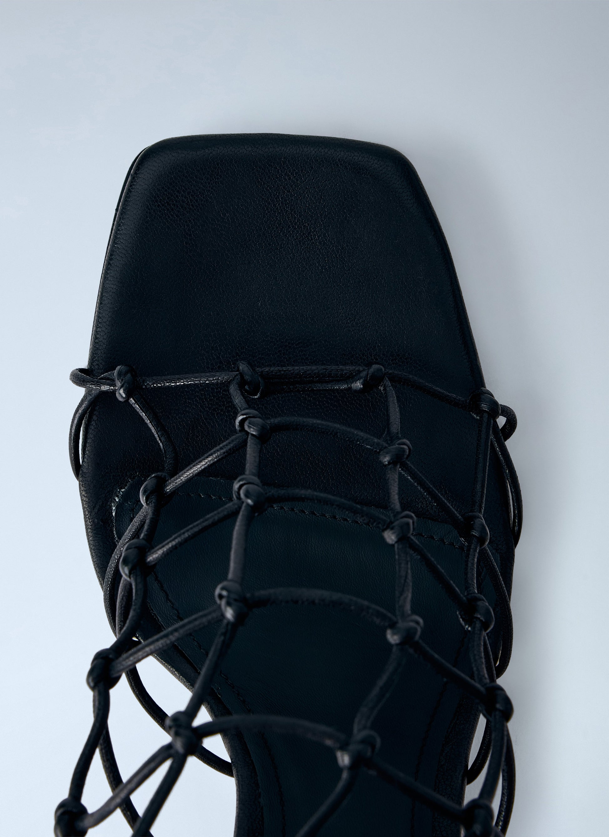 Rick Owens Women Web Cantilever 8 Sandals RICK OWENS