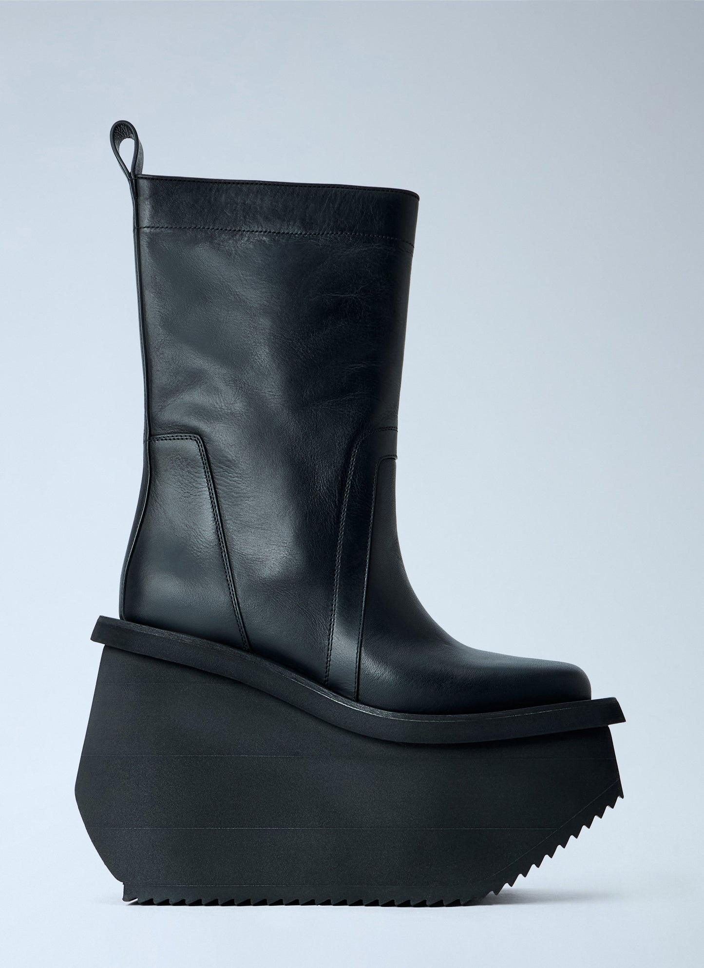 Rick Owens Women Factory Leather Boots RICK OWENS