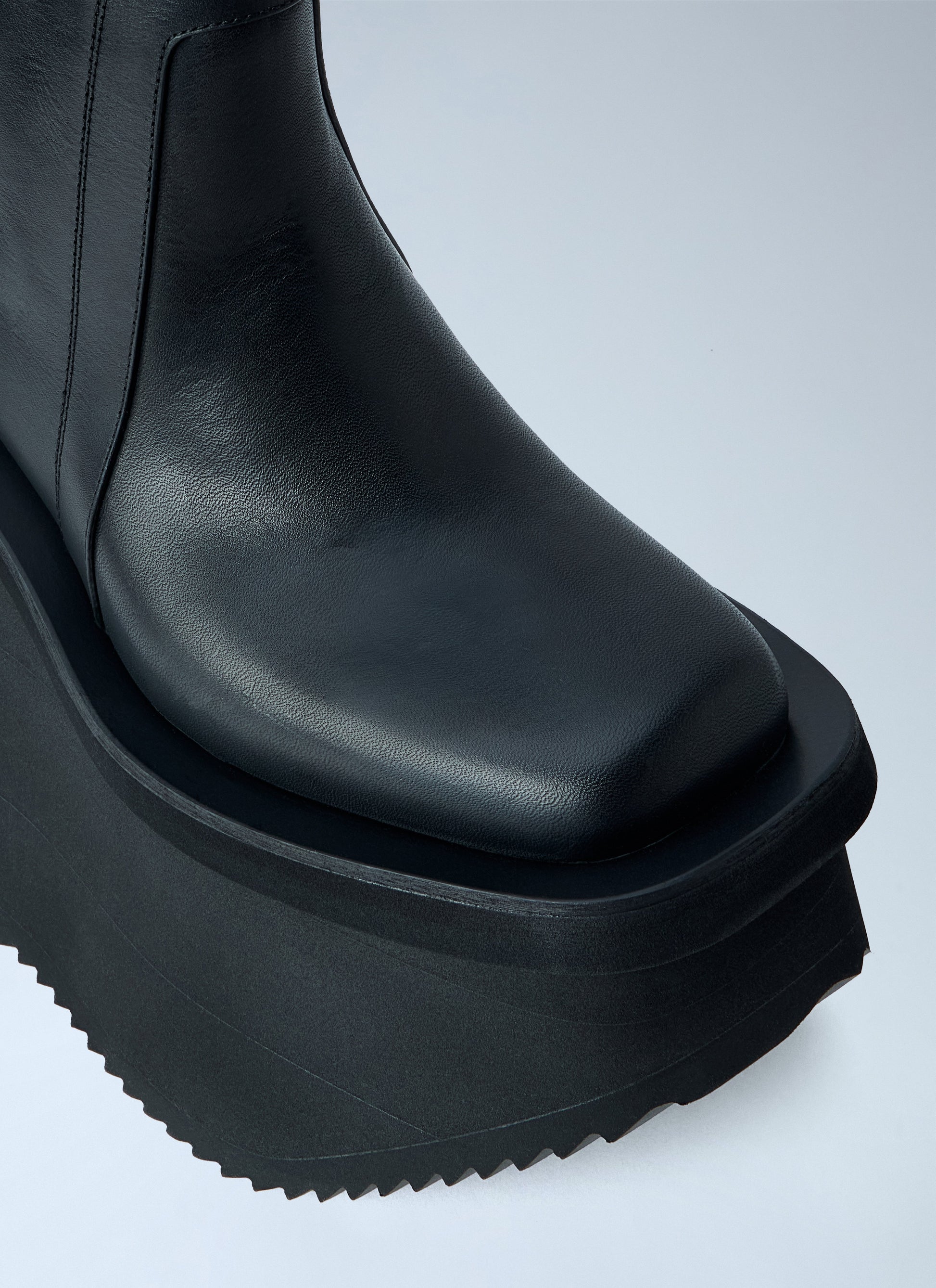 Rick Owens Women Factory Leather Boots RICK OWENS
