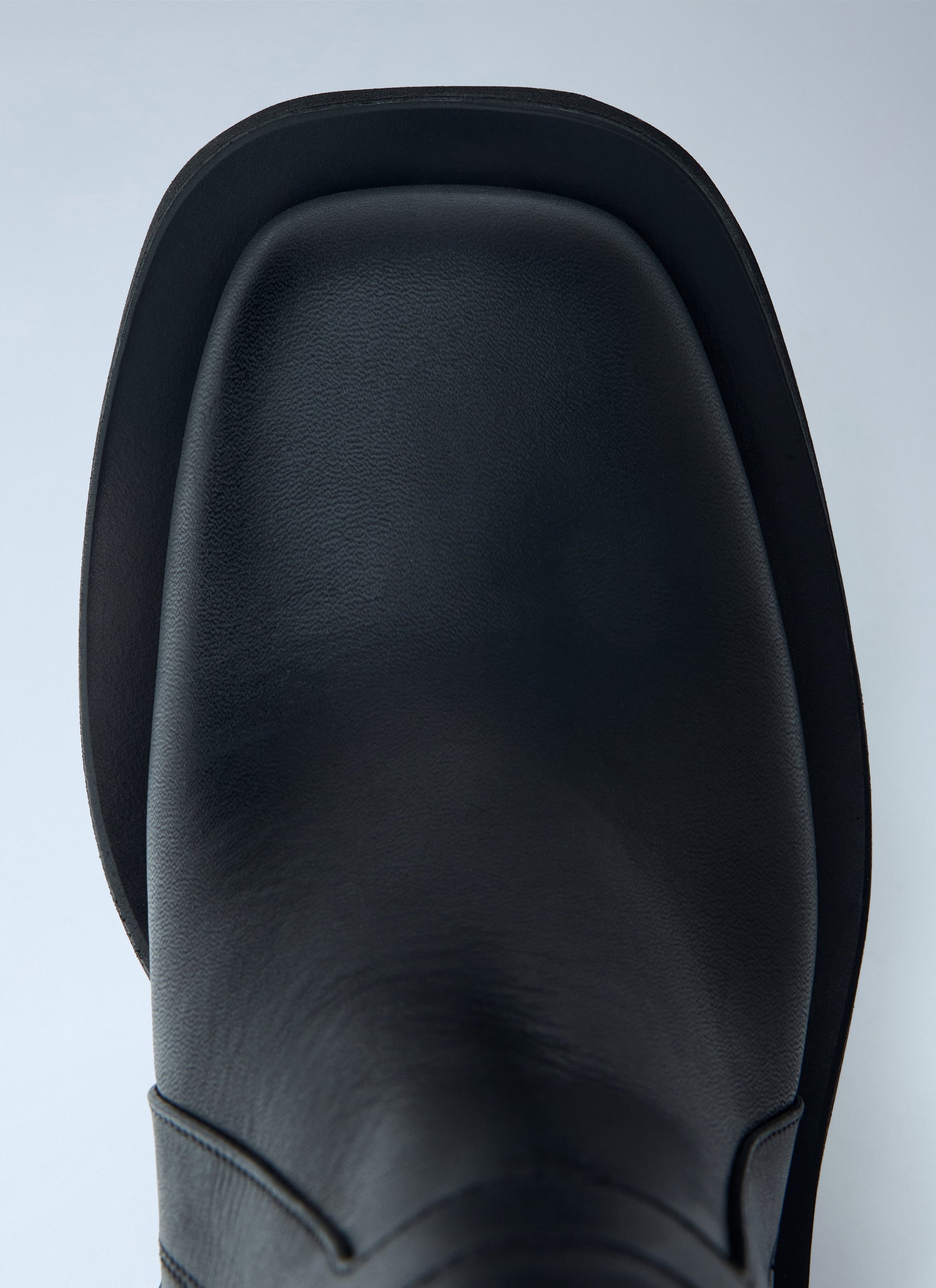 Rick Owens Women Factory Leather Boots RICK OWENS