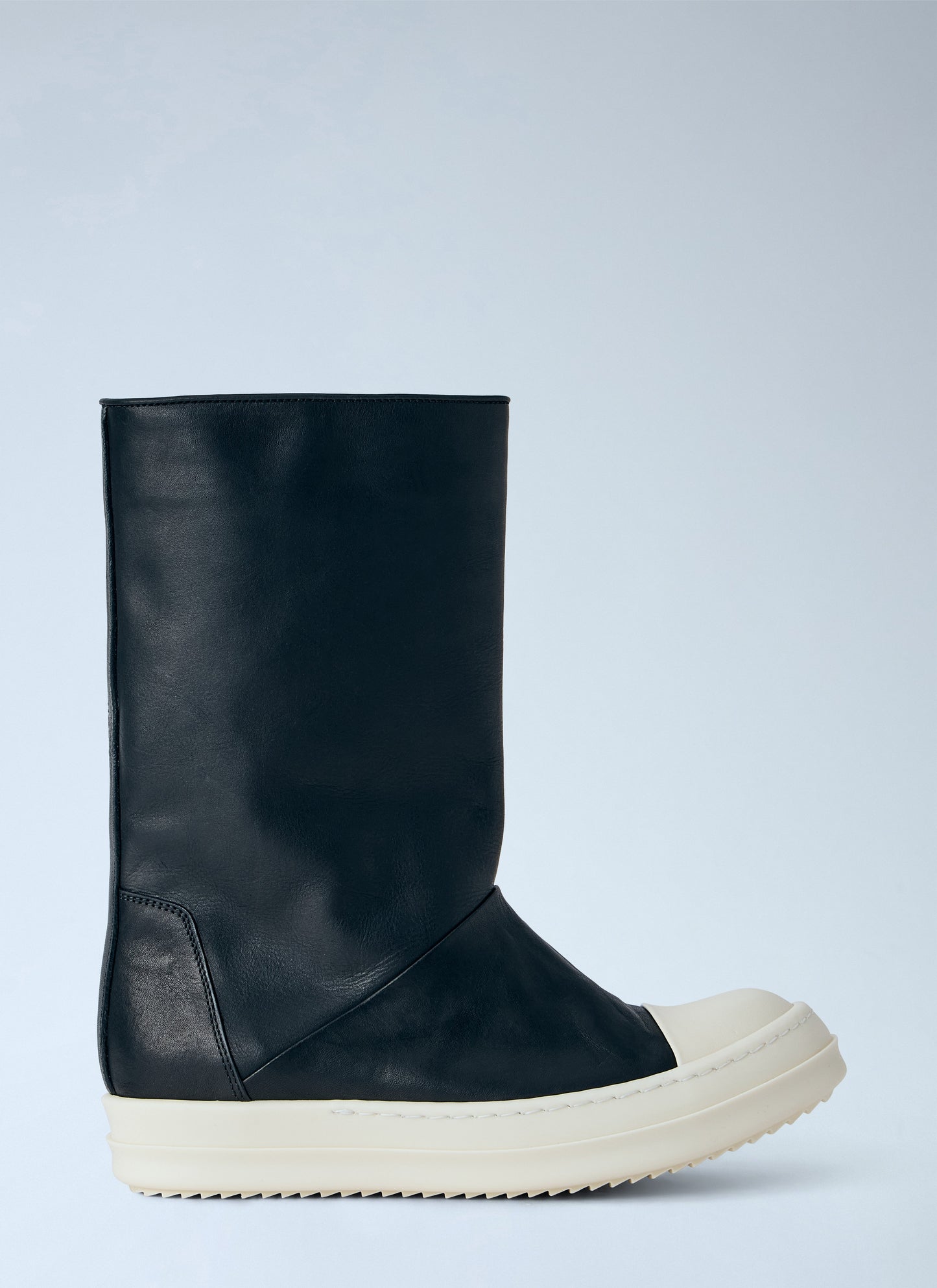 Rick Owens Women Tower High Leather Boots RICK OWENS