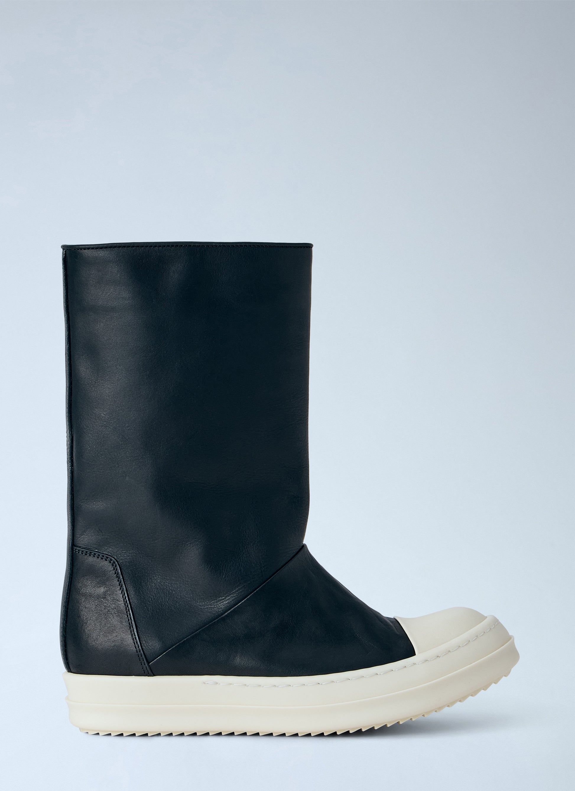 Rick Owens Women Tower High Leather Boots RICK OWENS