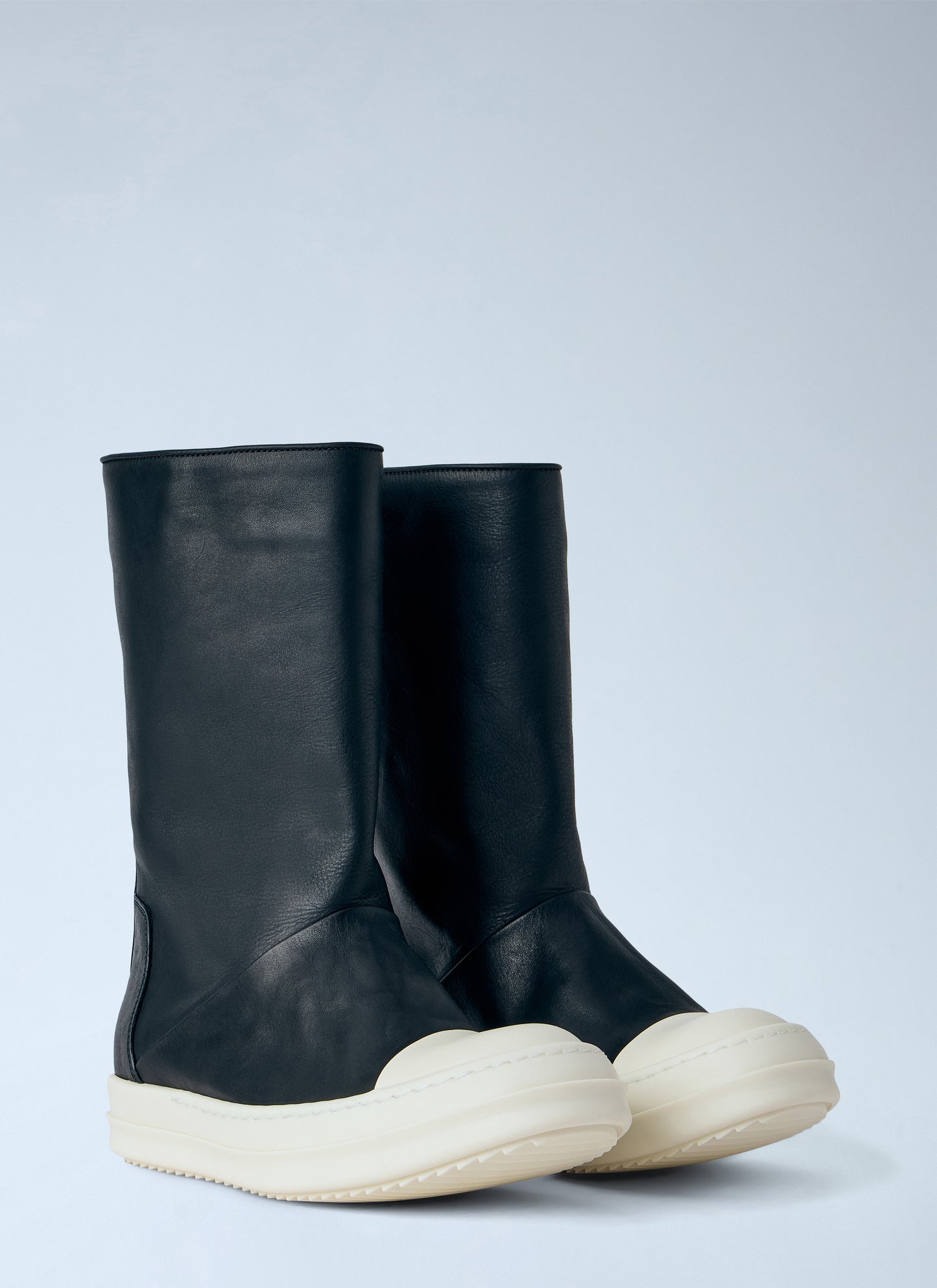 Rick Owens Women Tower High Leather Boots RICK OWENS
