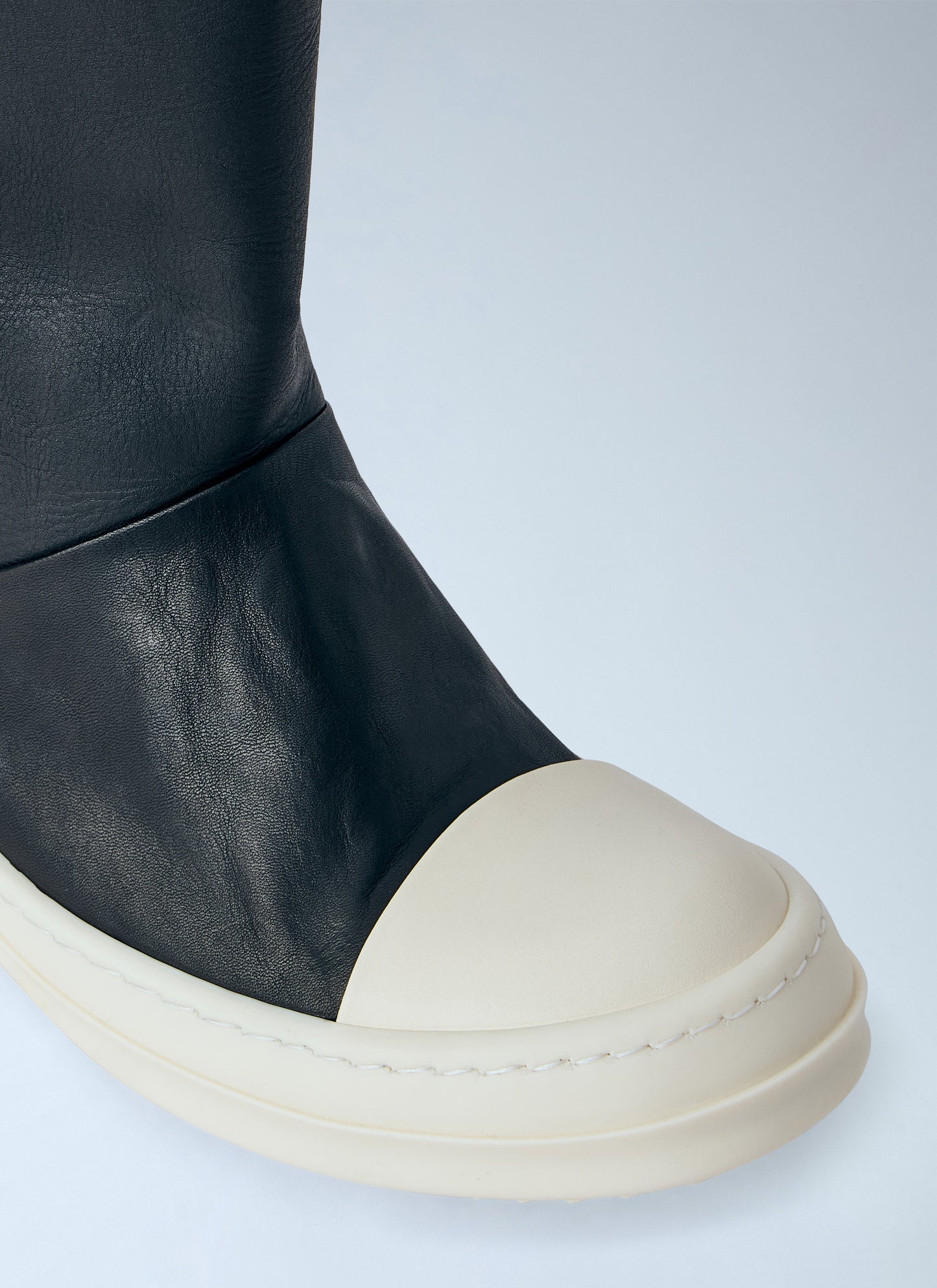 Rick Owens Women Tower High Leather Boots RICK OWENS