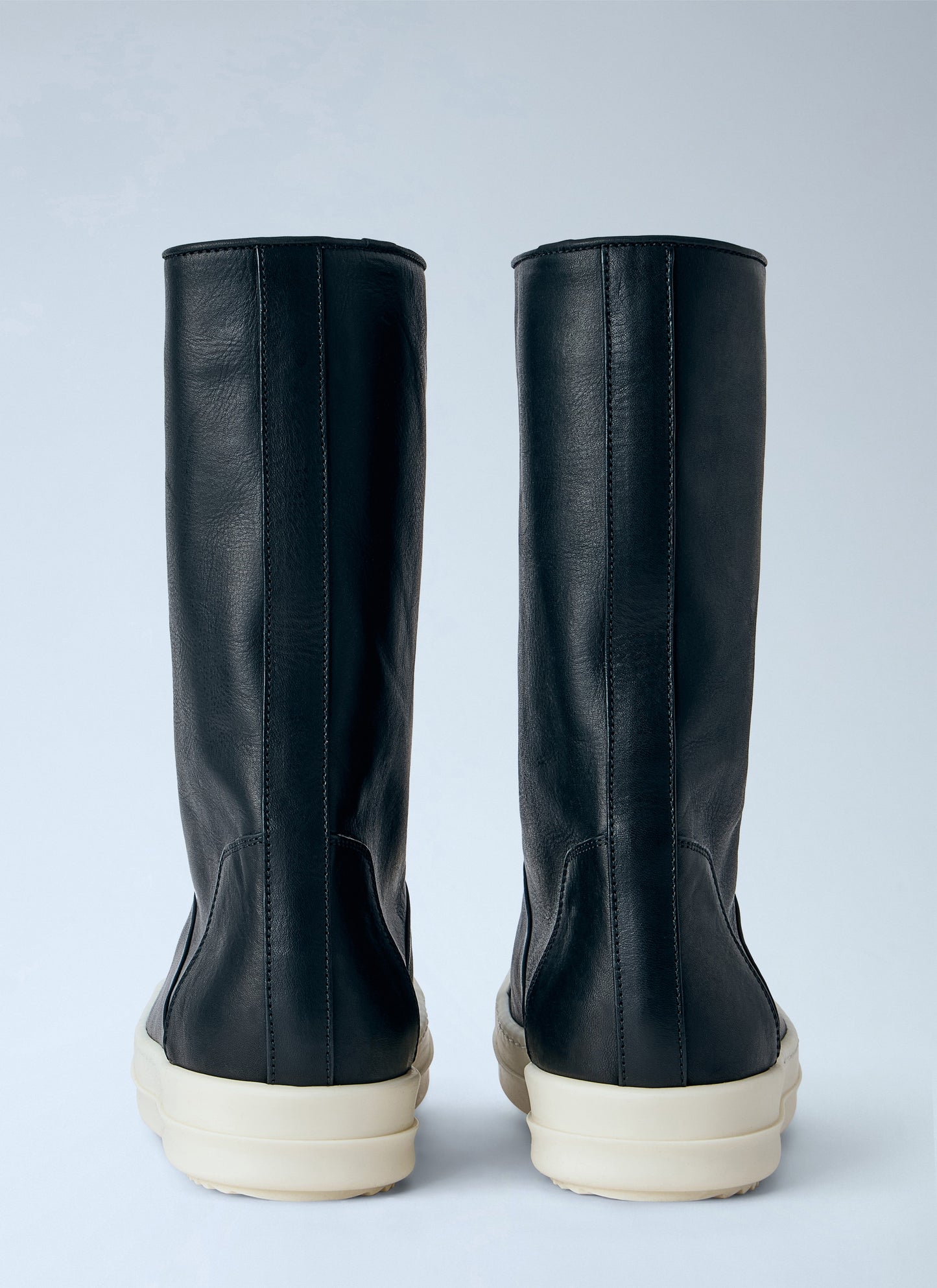 Rick Owens Women Tower High Leather Boots RICK OWENS