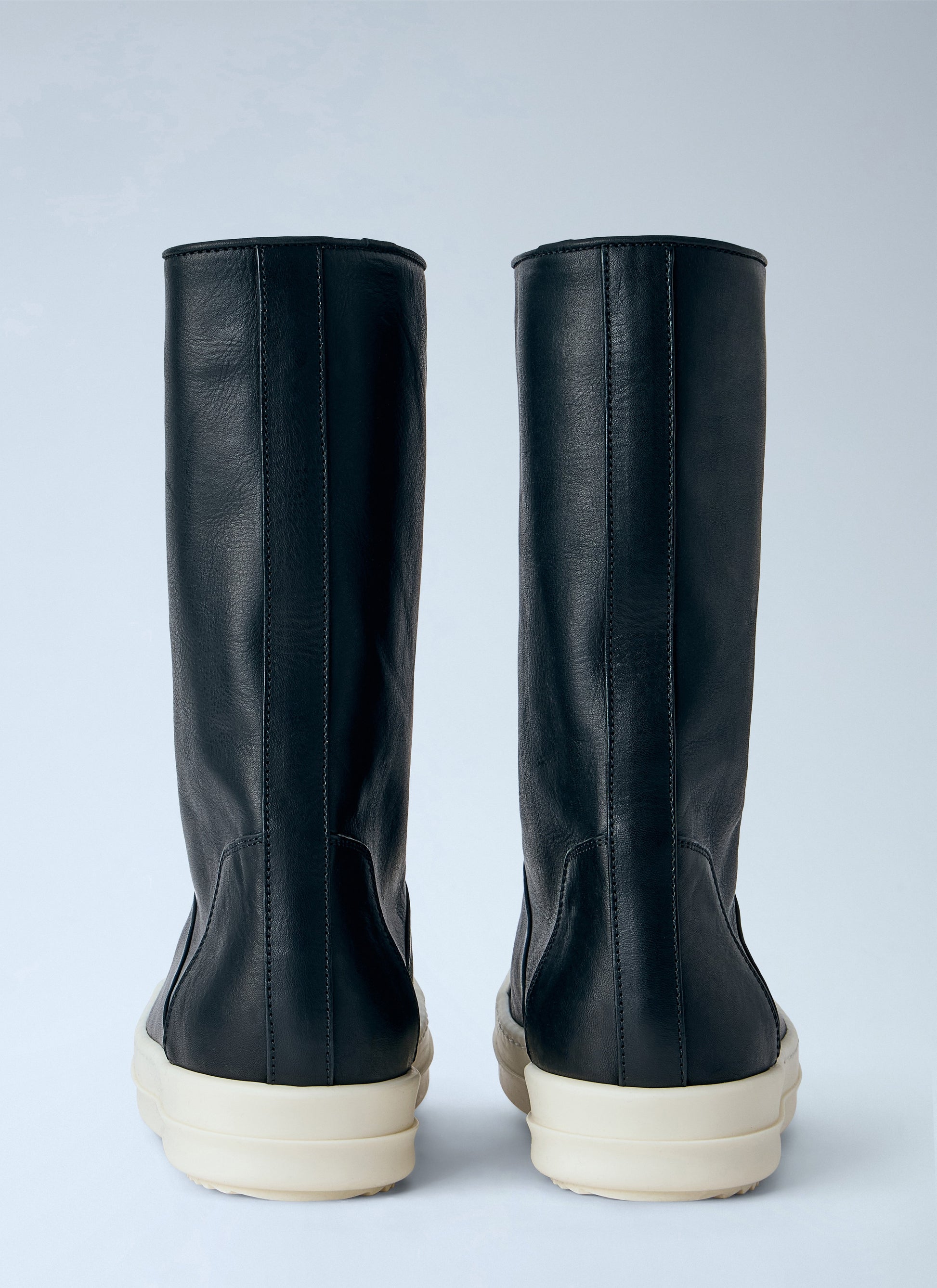 Rick Owens Women Tower High Leather Boots RICK OWENS