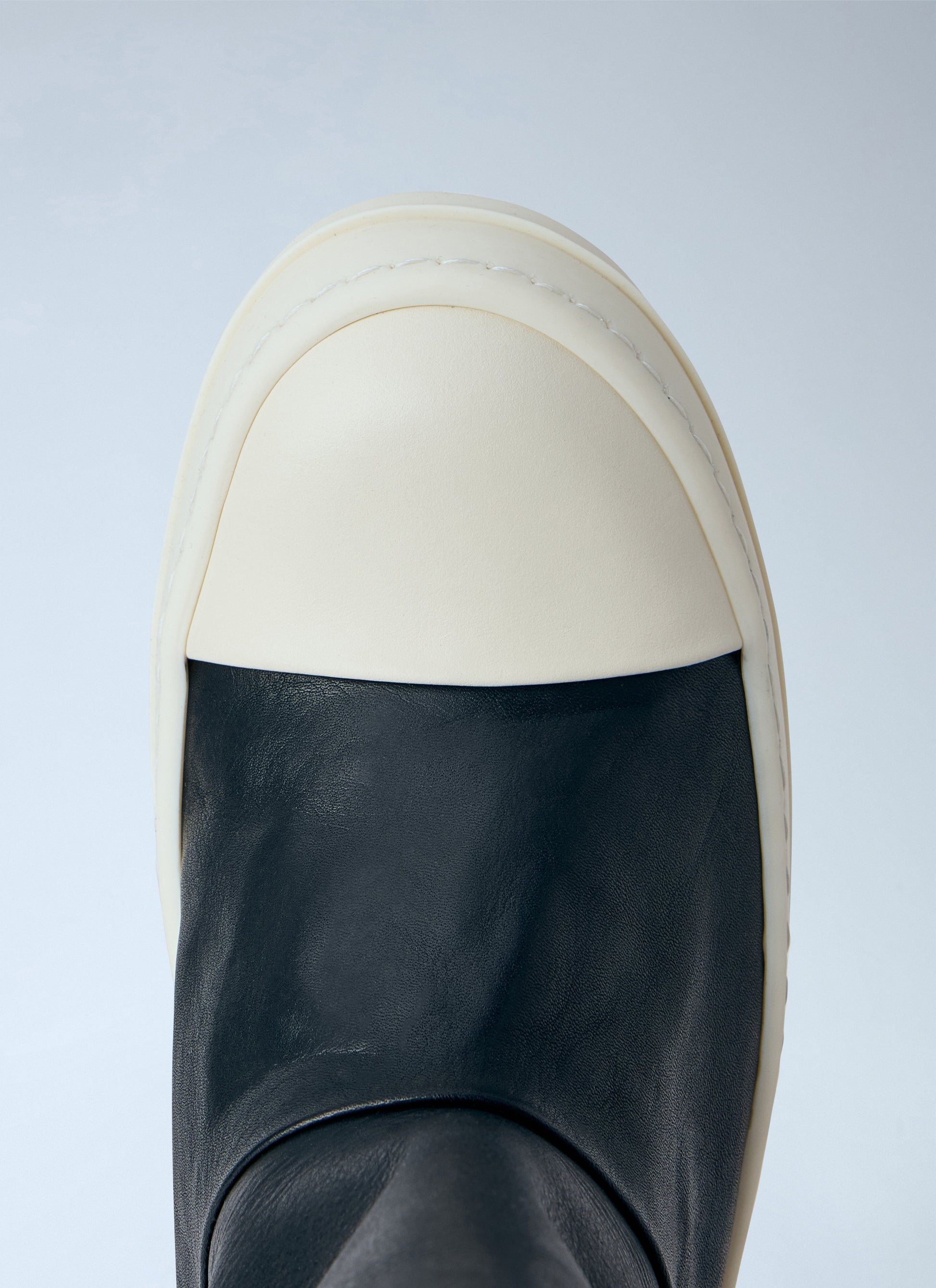Rick Owens Women Tower High Leather Boots RICK OWENS