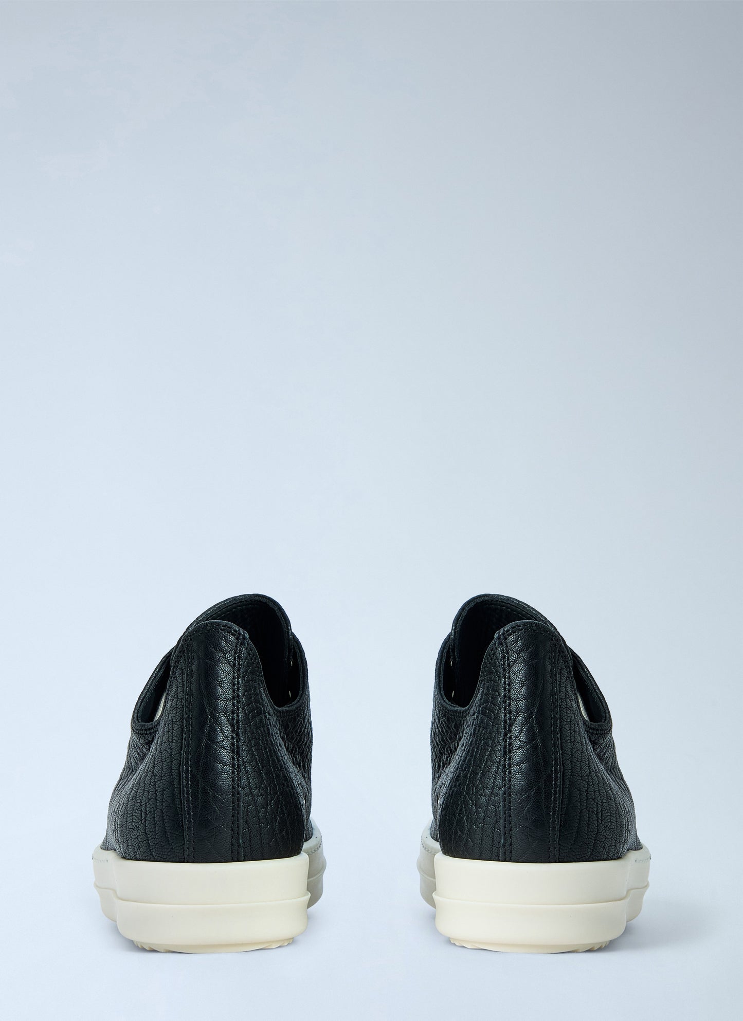 Rick Owens Women Textured Leather Low-Top Sneakers RICK OWENS