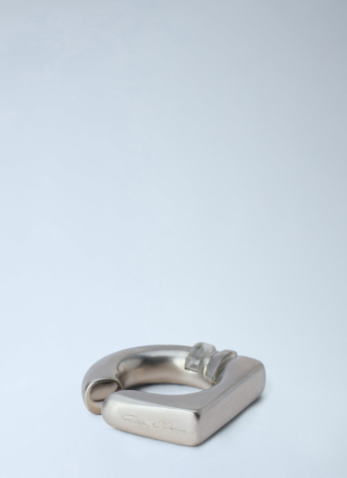 Rick Owens Women Crystal Prong Ear Cuff RICK OWENS