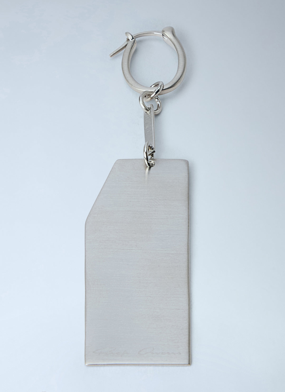 Rick Owens Women Tower Folder Earrings RICK OWENS