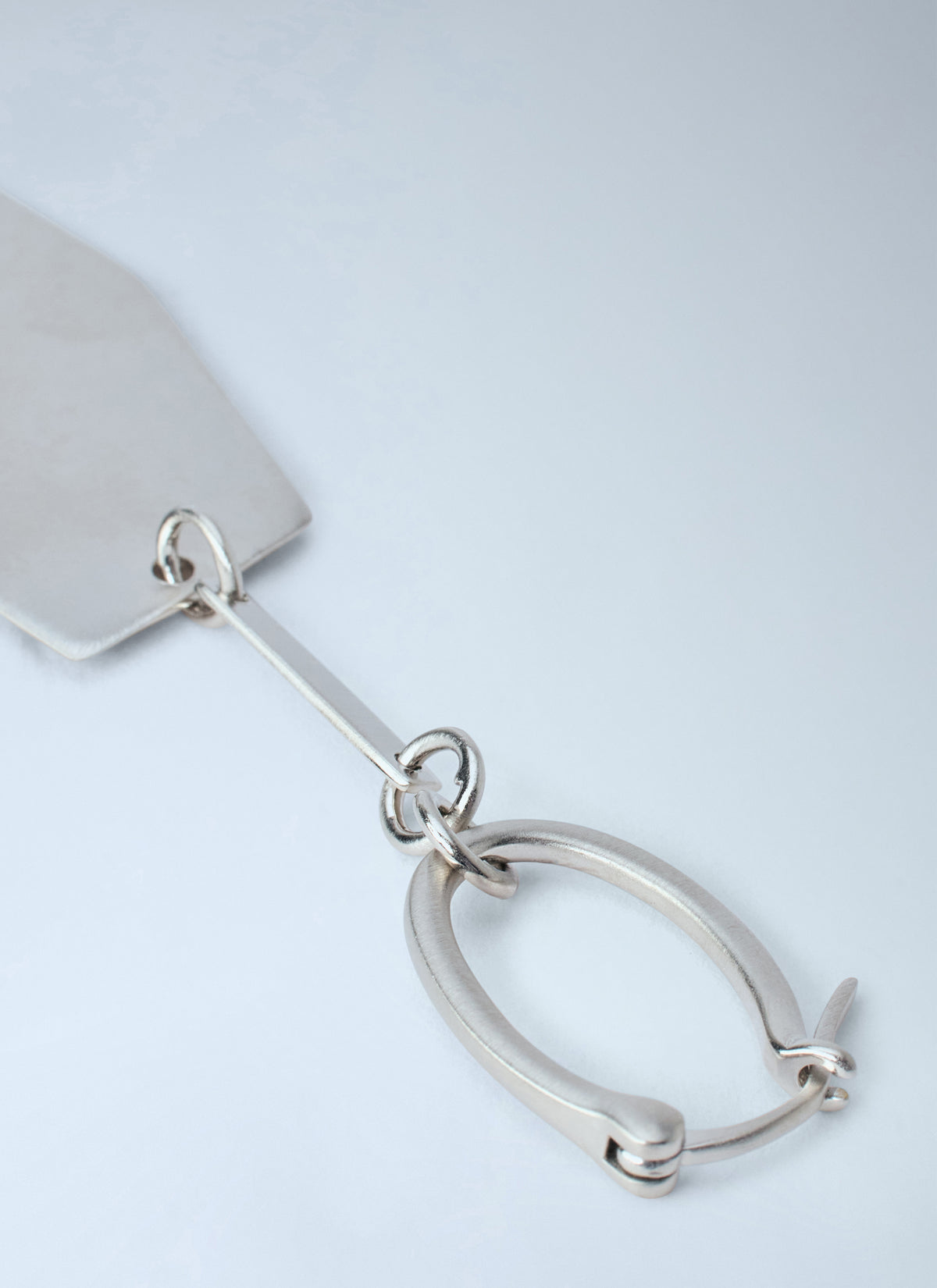Rick Owens Women Tower Folder Earrings RICK OWENS