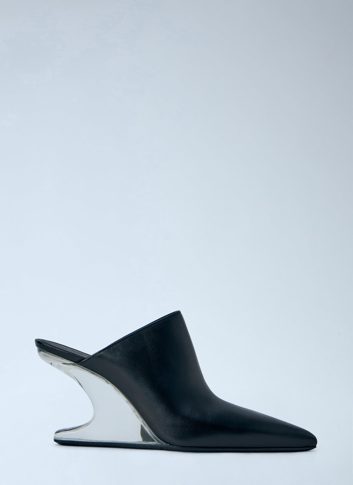Rick Owens Women Cantilever 8 Sabot Sharp Mules RICK OWENS