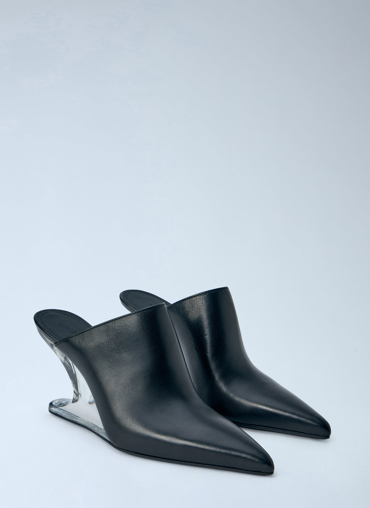 Rick Owens Women Cantilever 8 Sabot Sharp Mules RICK OWENS