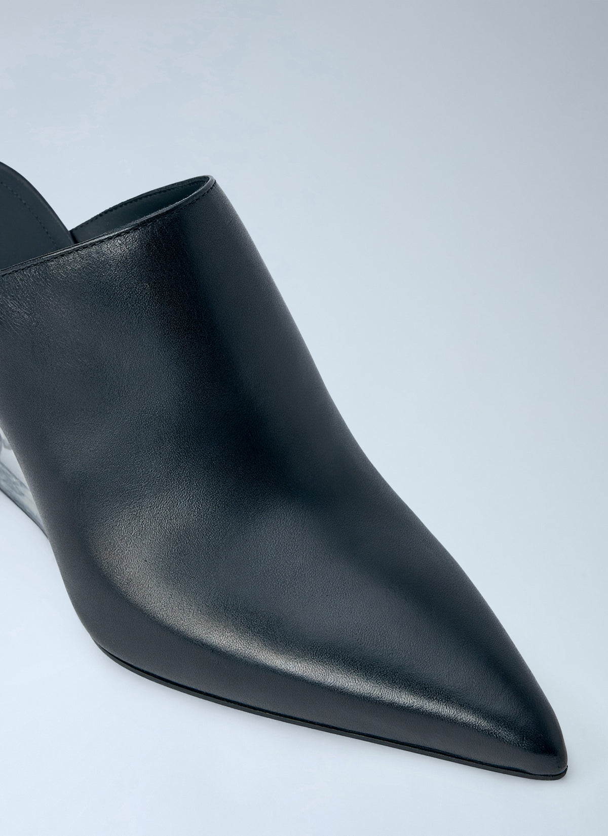 Rick Owens Women Cantilever 8 Sabot Sharp Mules RICK OWENS