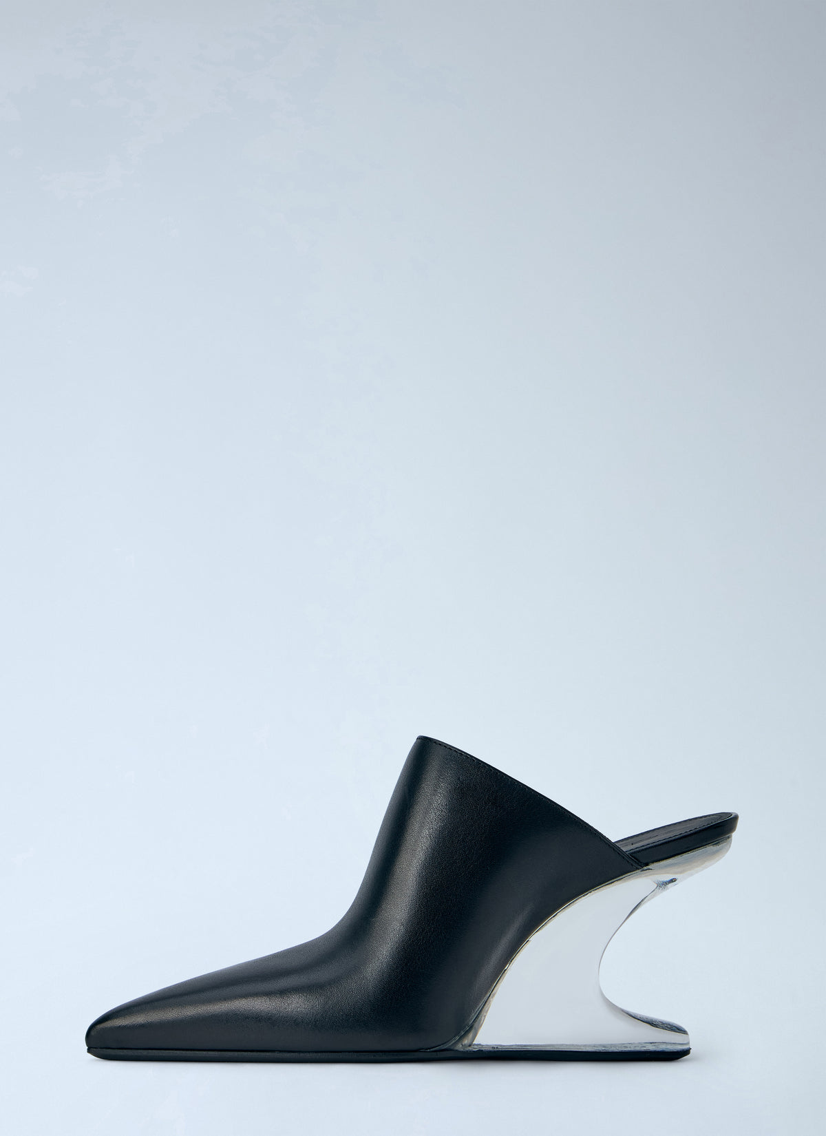 Rick Owens Women Cantilever 8 Sabot Sharp Mules RICK OWENS
