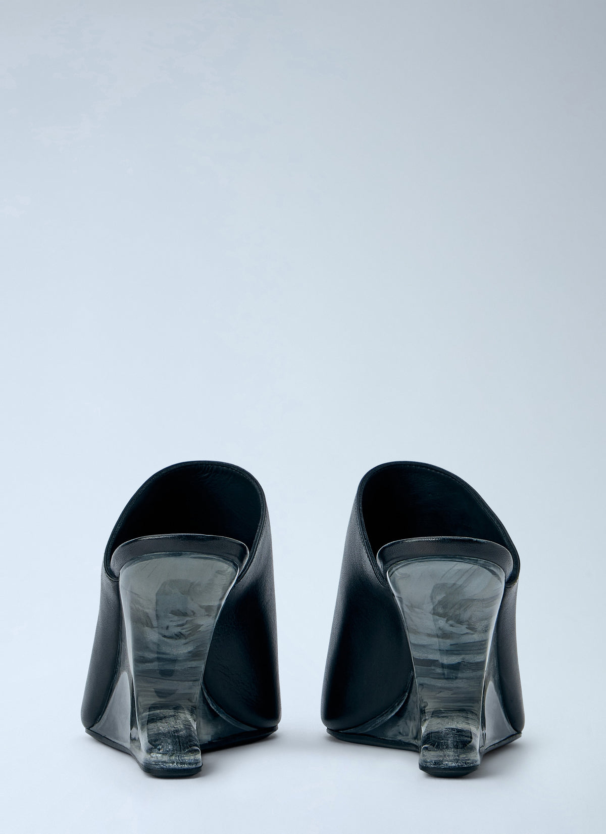 Rick Owens Women Cantilever 8 Sabot Sharp Mules RICK OWENS