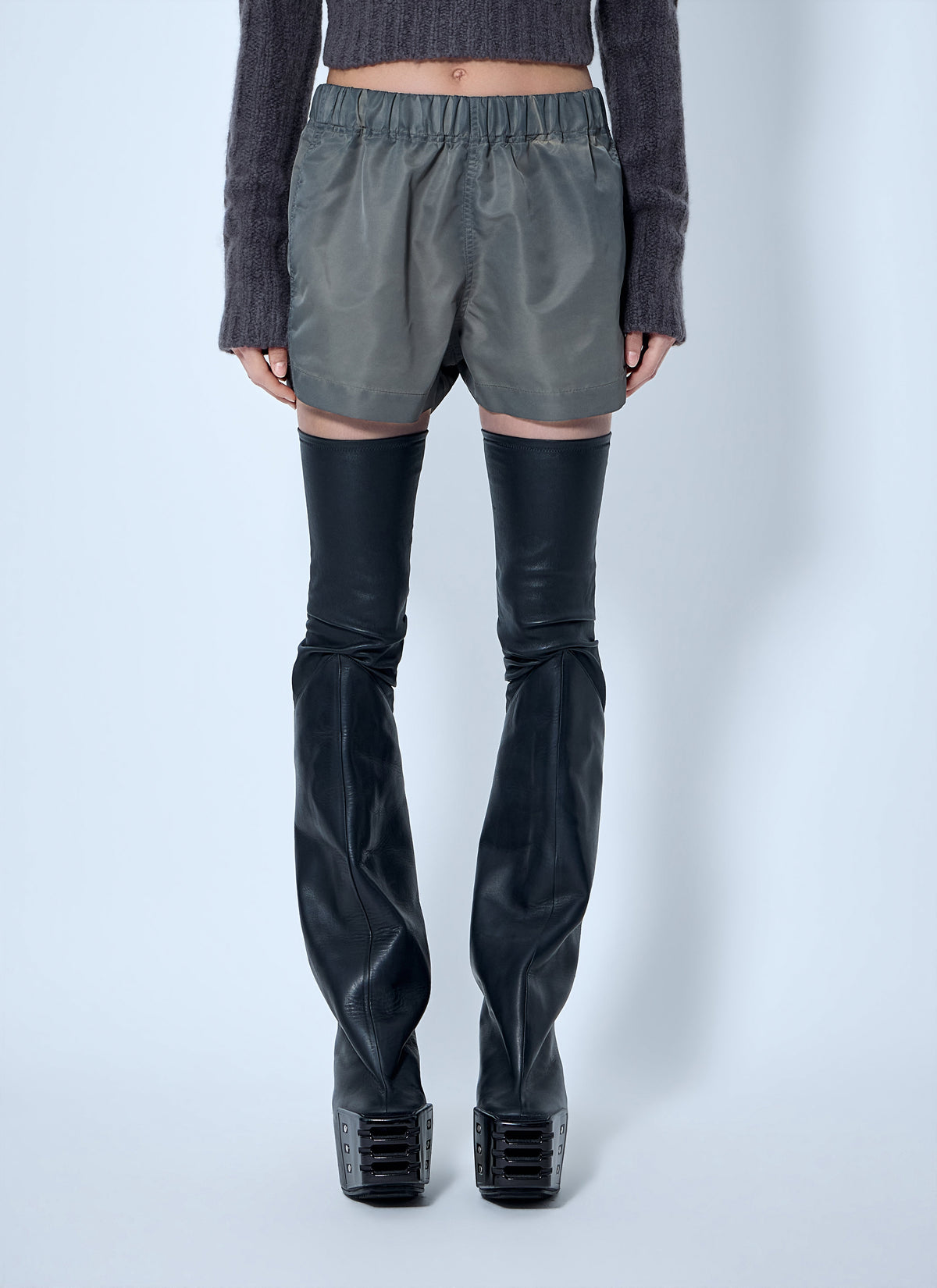 Rick Owens Women Elasticated Waist Shorts RICK OWENS