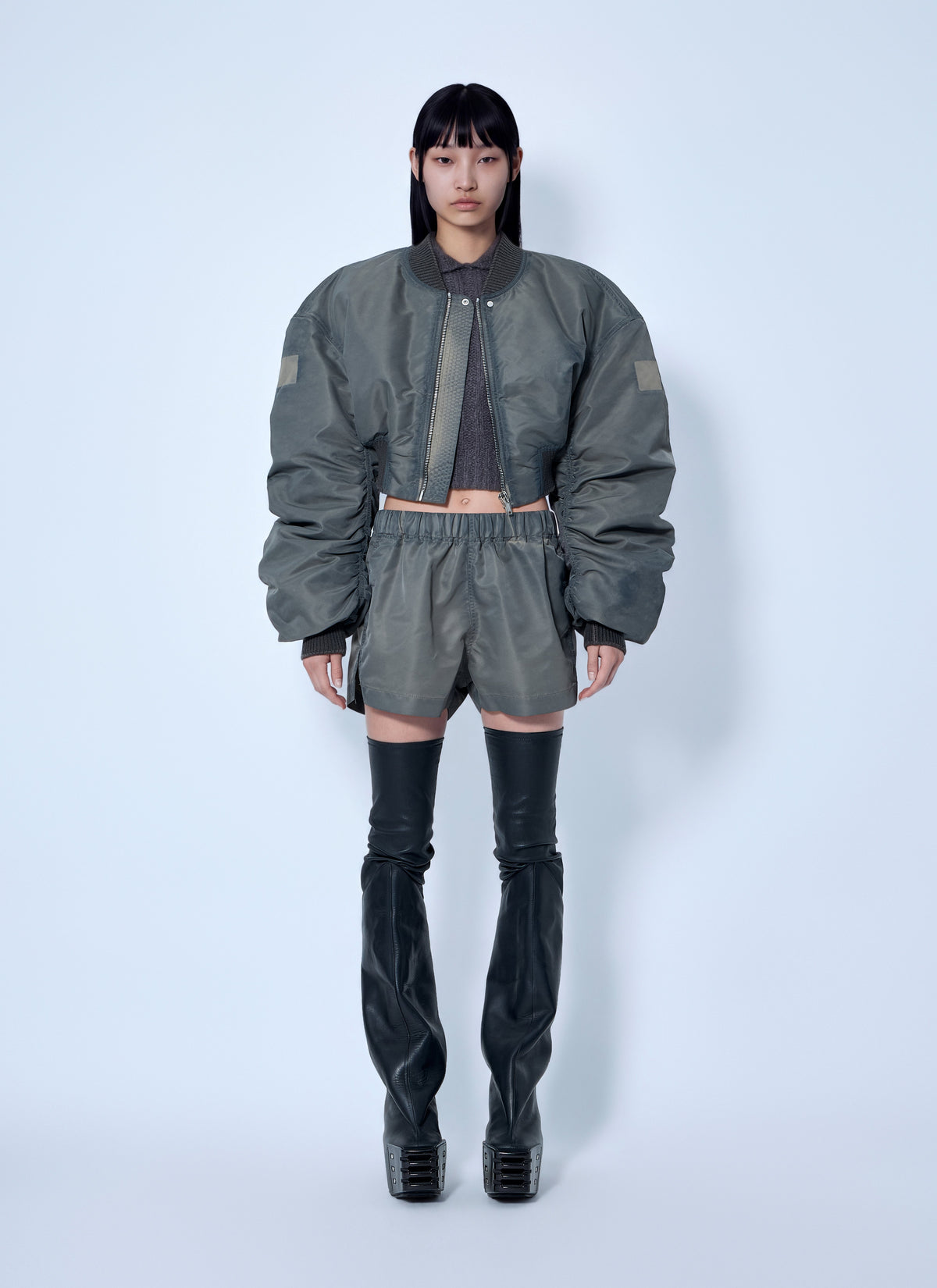Rick Owens Women Elasticated Waist Shorts RICK OWENS