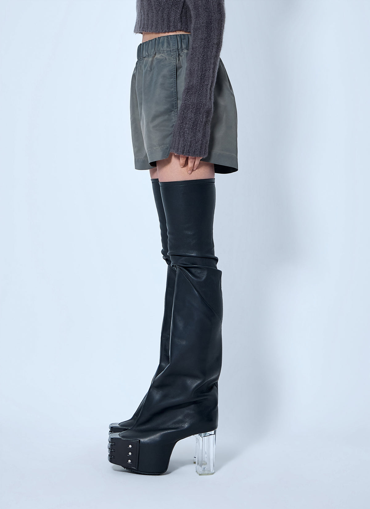 Rick Owens Women Elasticated Waist Shorts RICK OWENS