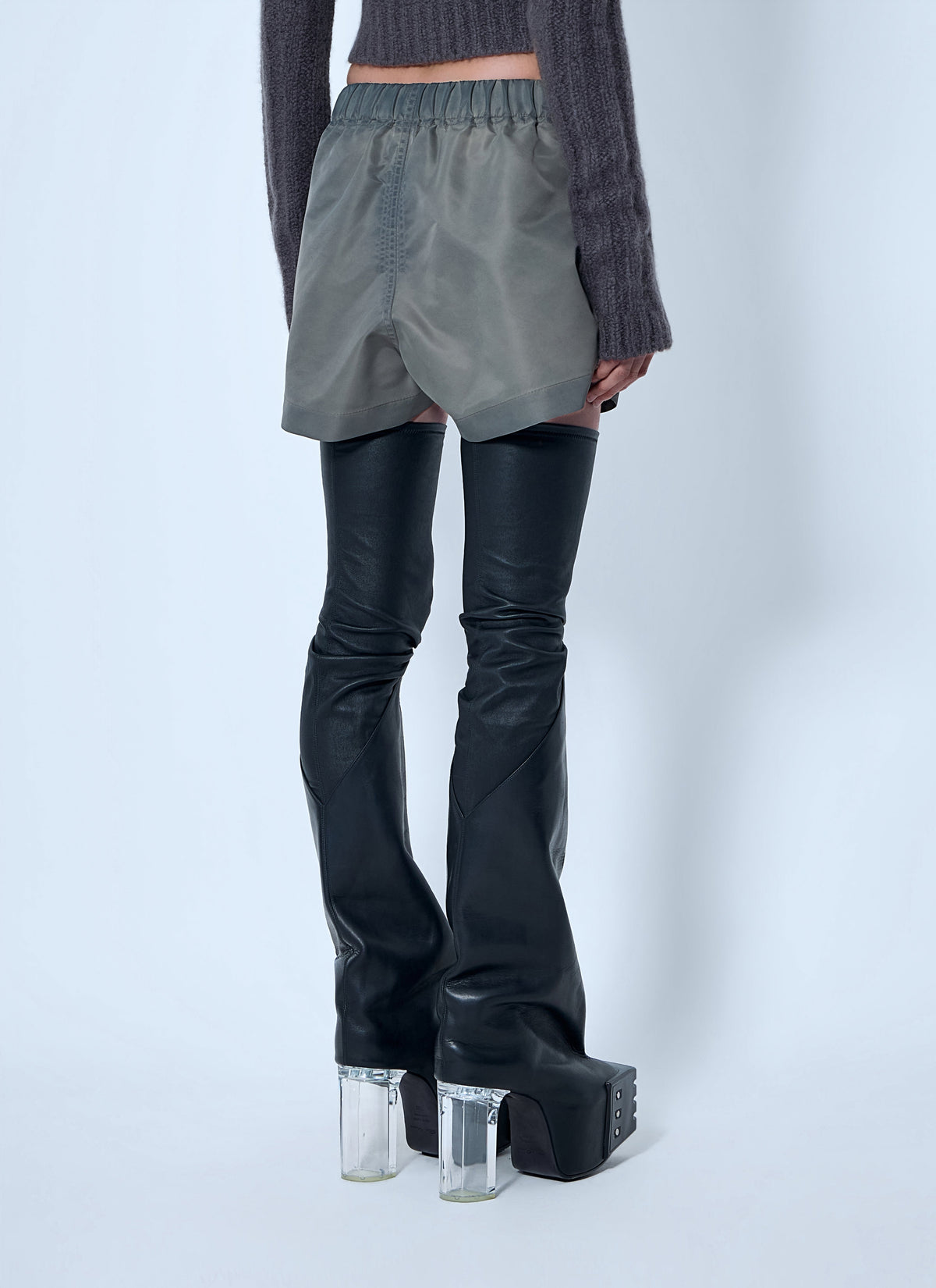Rick Owens Women Elasticated Waist Shorts RICK OWENS