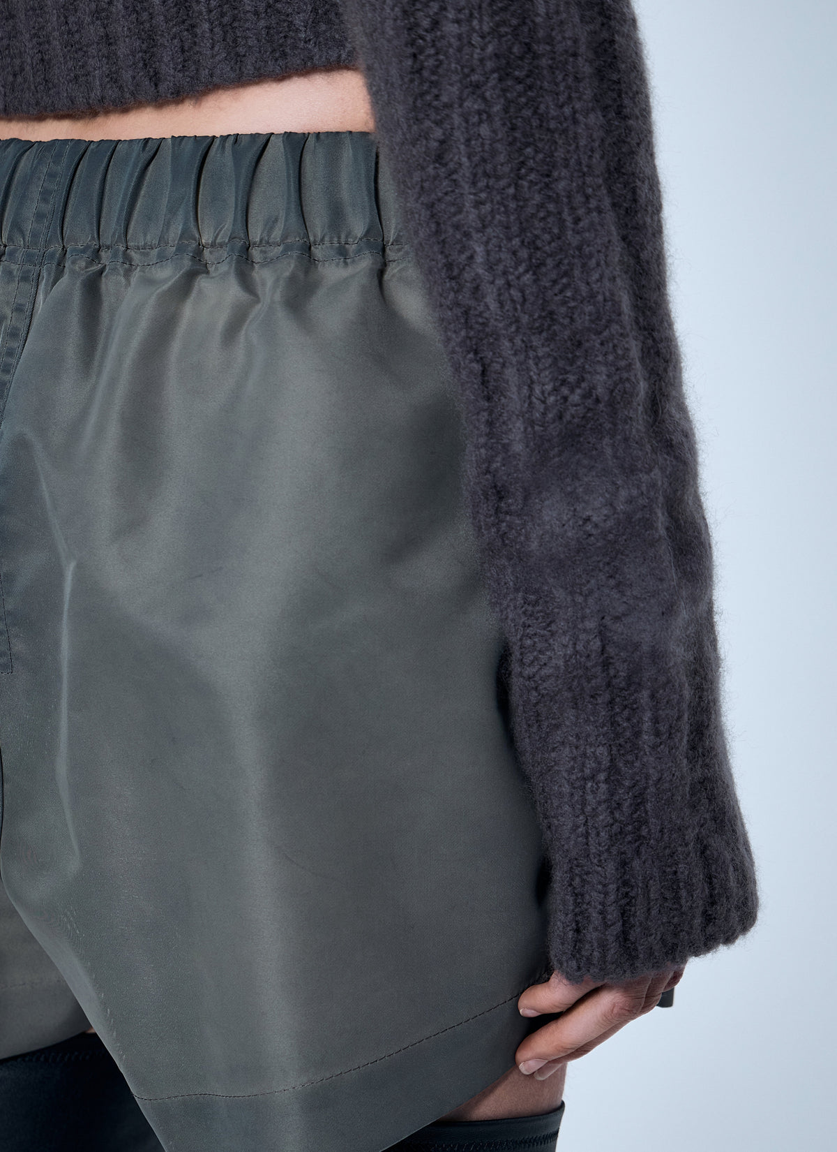 Rick Owens Women Elasticated Waist Shorts RICK OWENS
