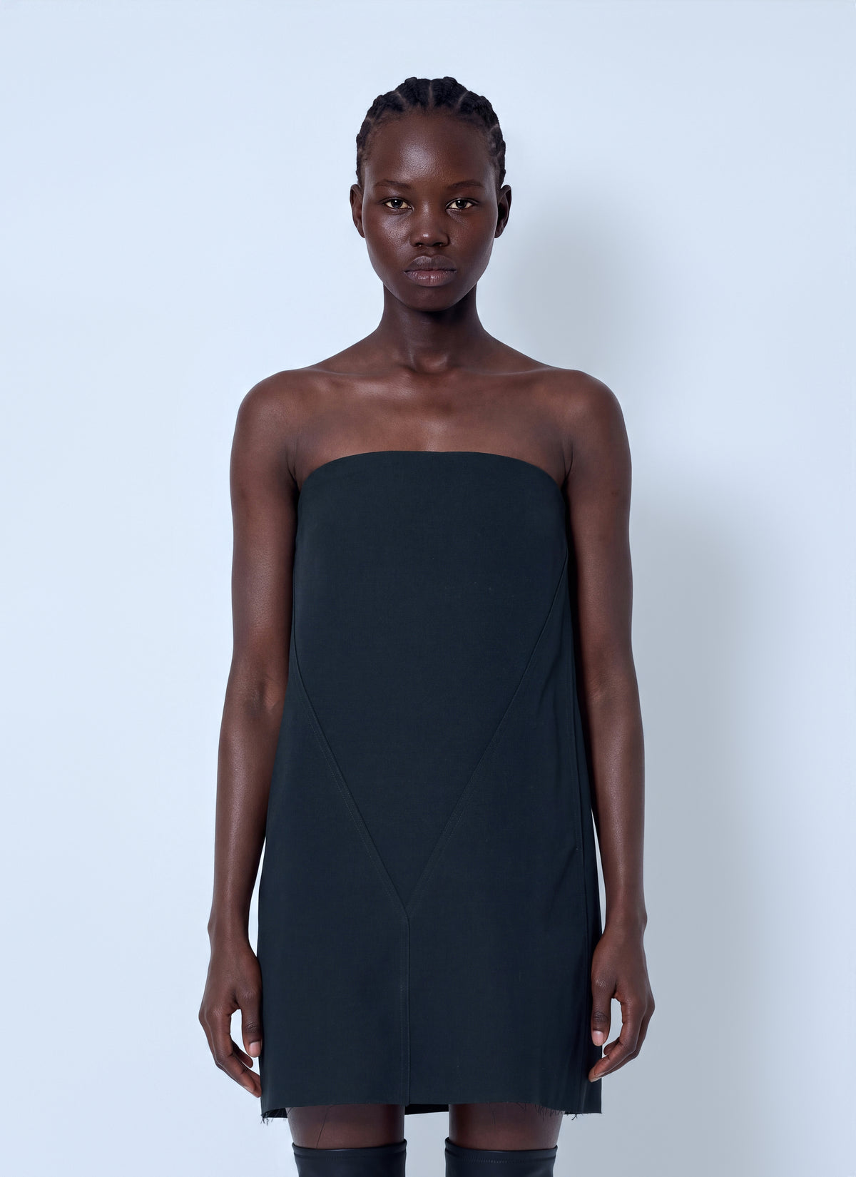 Rick Owens Women Cropped Sheath Mini Dress RICK OWENS