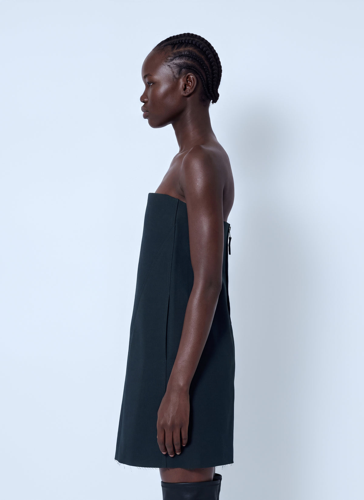Rick Owens Women Cropped Sheath Mini Dress RICK OWENS