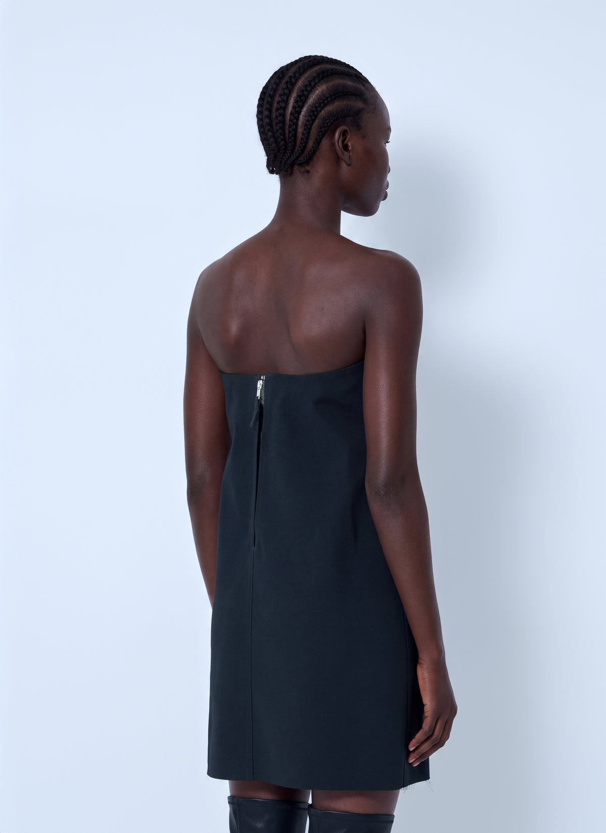 Rick Owens Women Cropped Sheath Mini Dress RICK OWENS