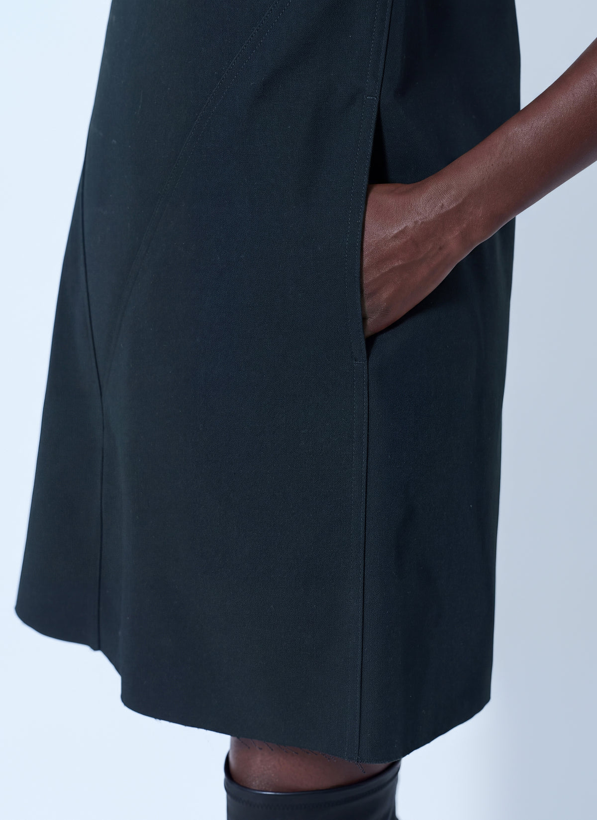 Rick Owens Women Cropped Sheath Mini Dress RICK OWENS
