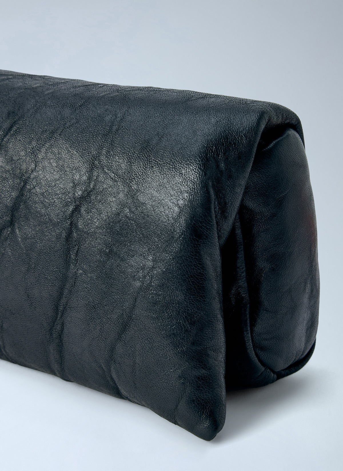 Rick Owens Women Soft Leather Clutch RICK OWENS