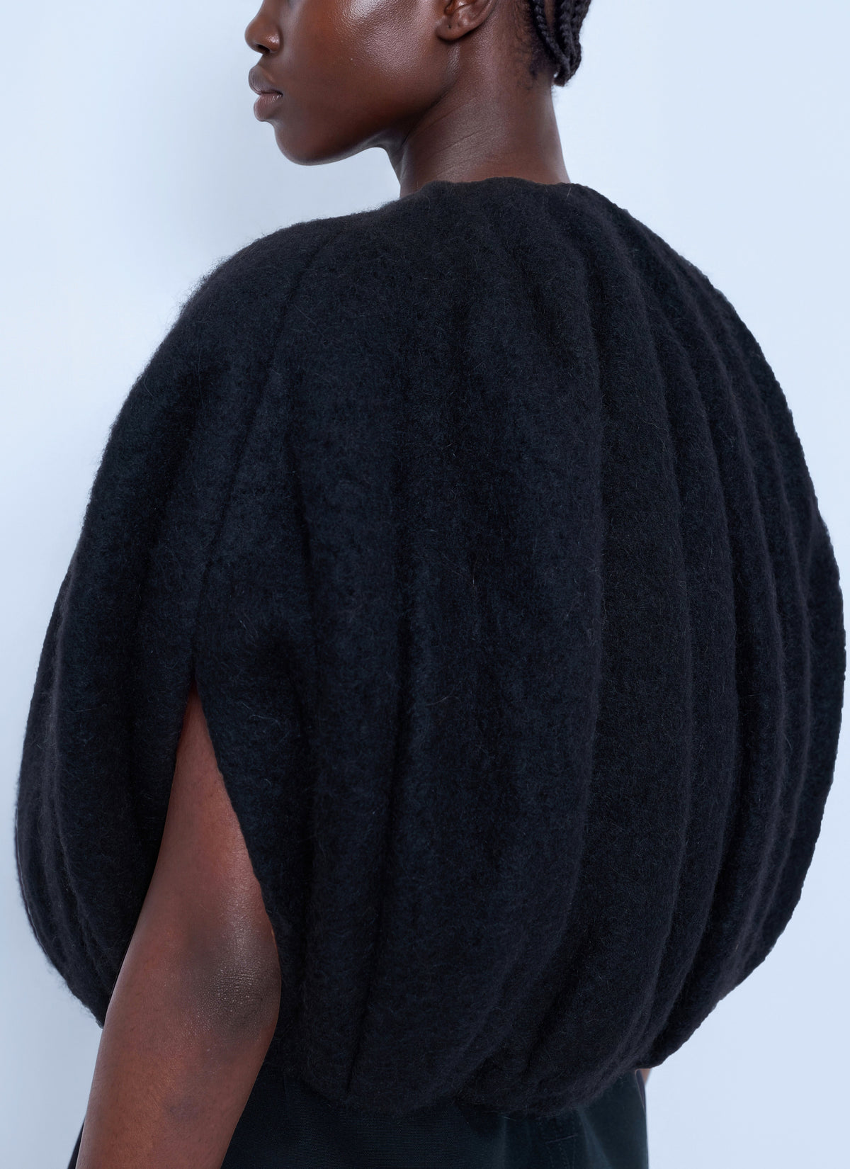 Rick Owens Women Temple Bubble Cropped Top RICK OWENS