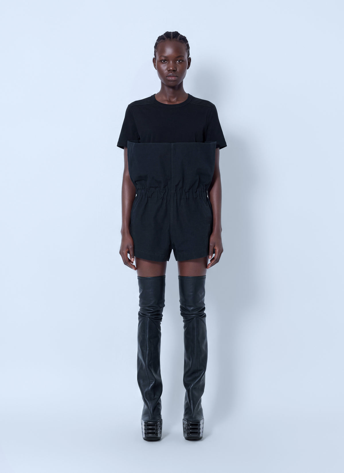 Rick Owens Women Crater Shorts