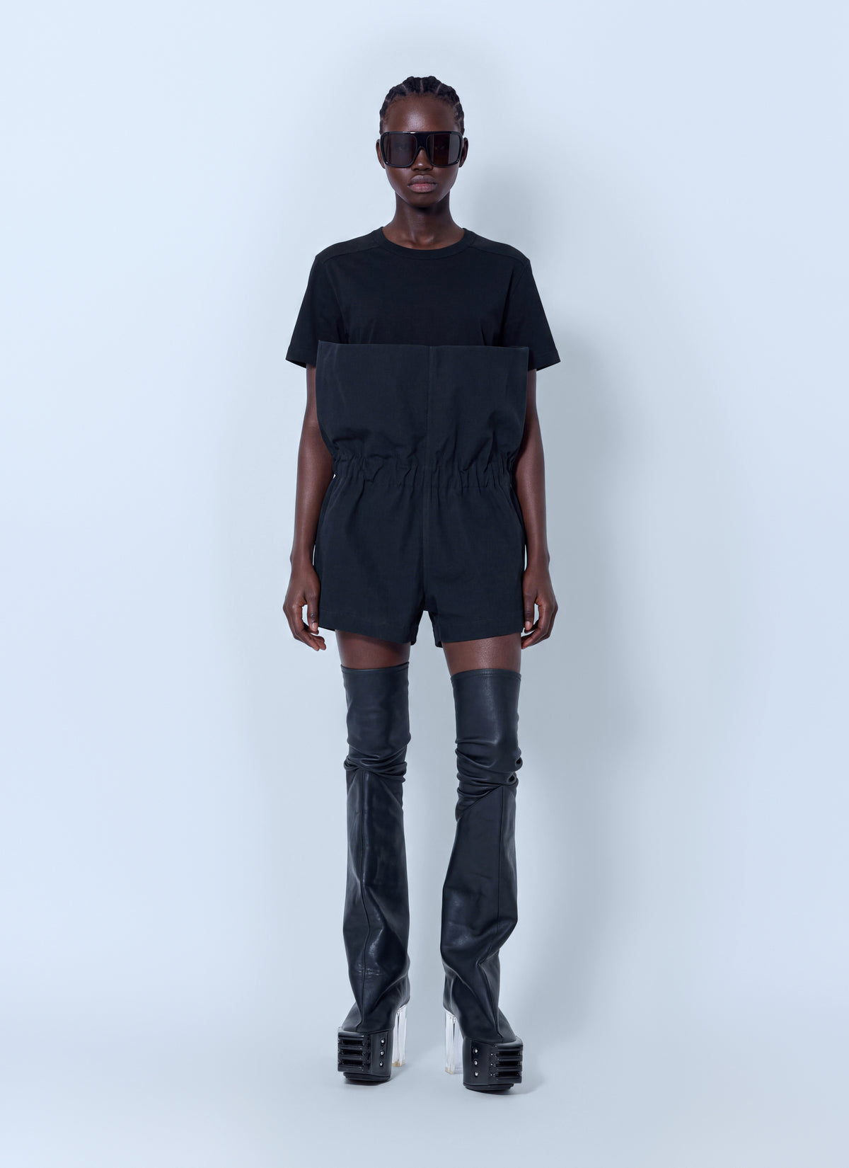 Rick Owens Women Crater Shorts