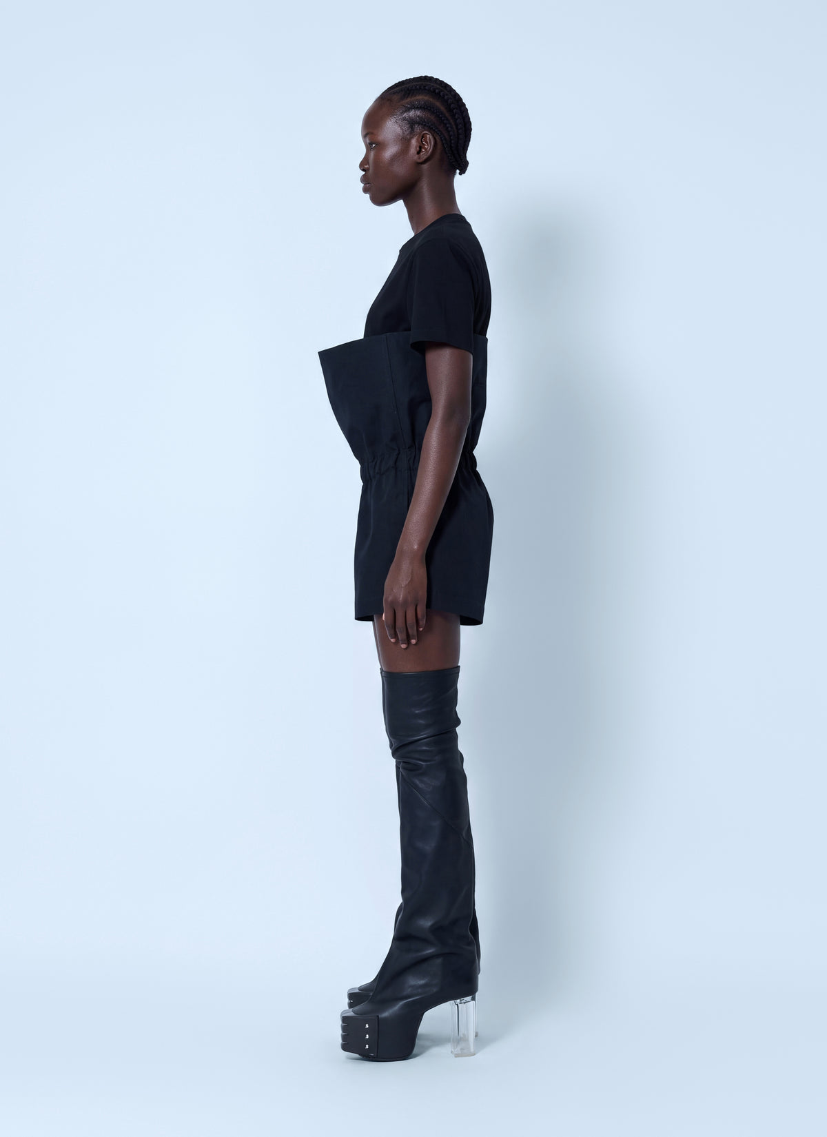 Rick Owens Women Crater Shorts