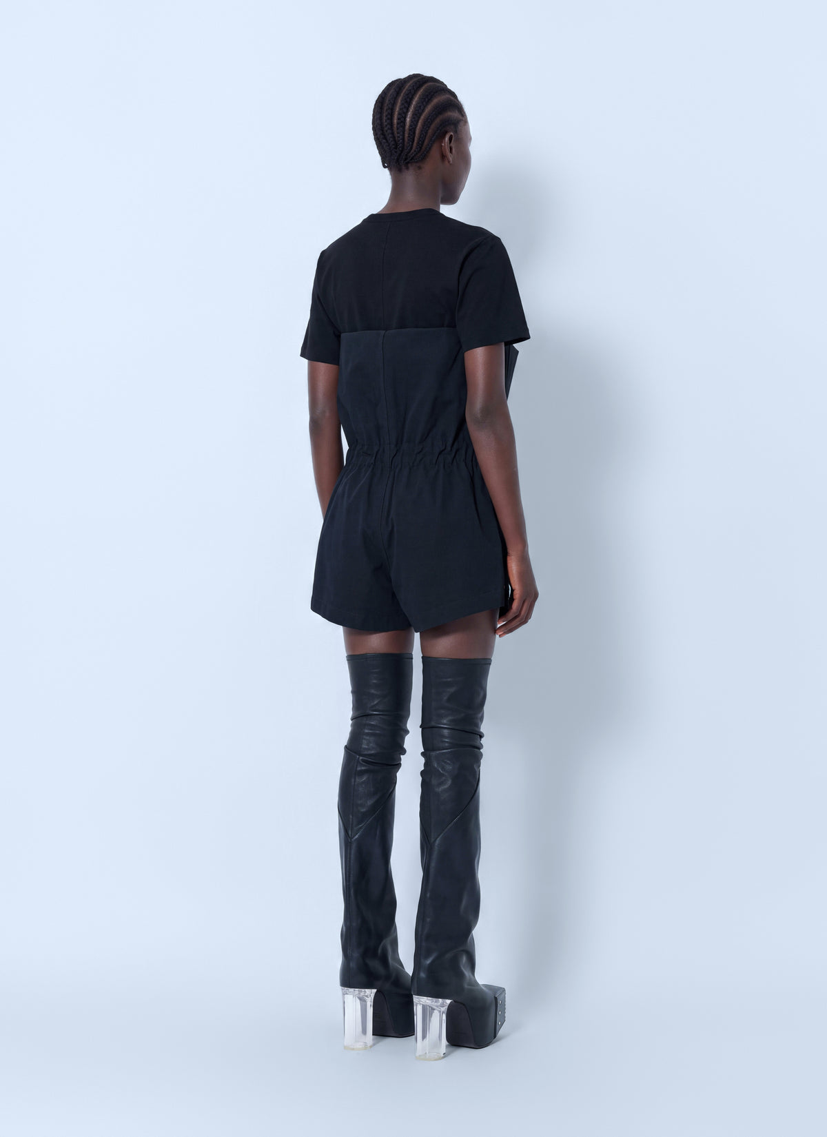 Rick Owens Women Crater Shorts