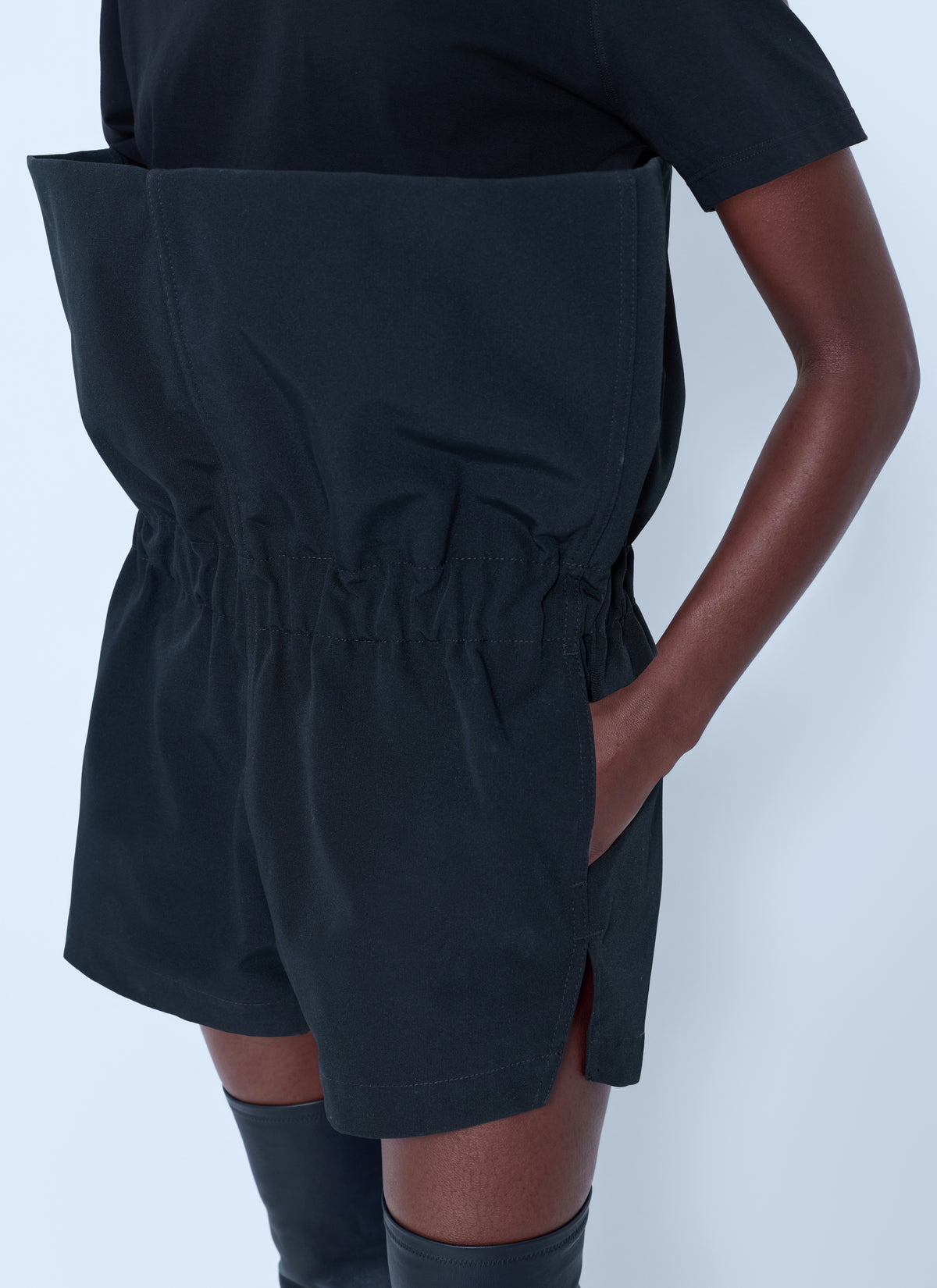 Rick Owens Women Crater Shorts
