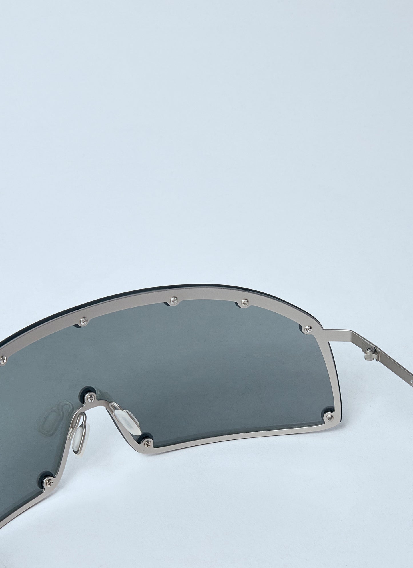 Rick Owens Men Performa Shielding Sunglasses